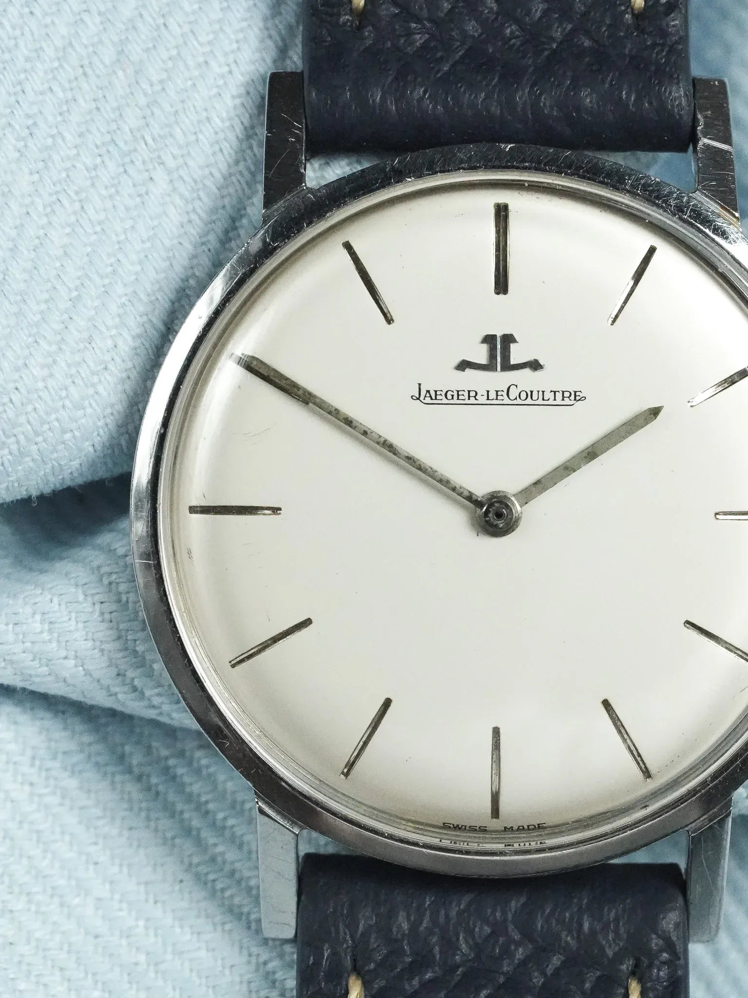 Jaeger-LeCoultre - Montre habillée cadran écaille - 1970s - Atelier Victor