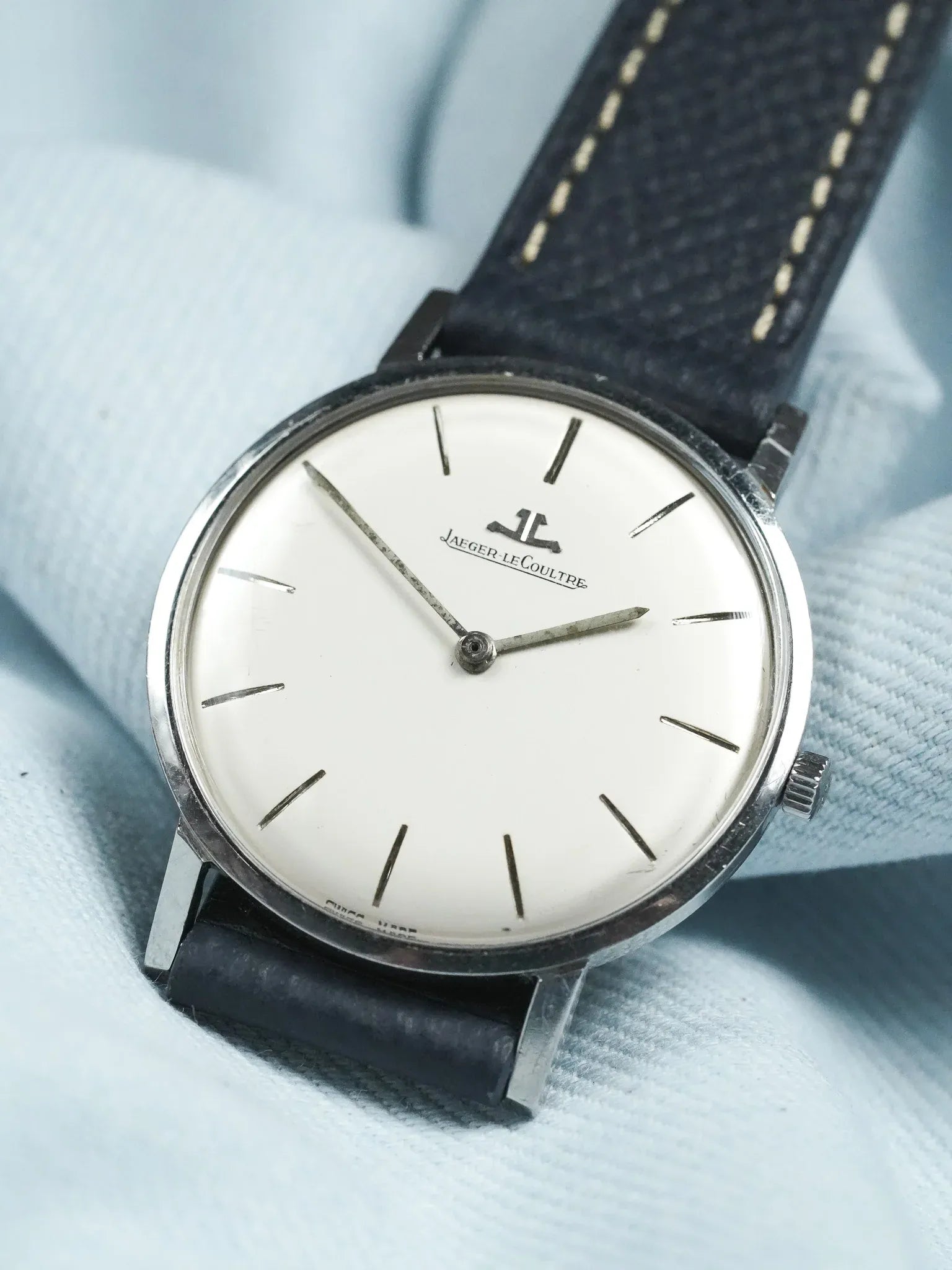 Jaeger-LeCoultre - Montre habillée cadran écaille - 1970s - Atelier Victor