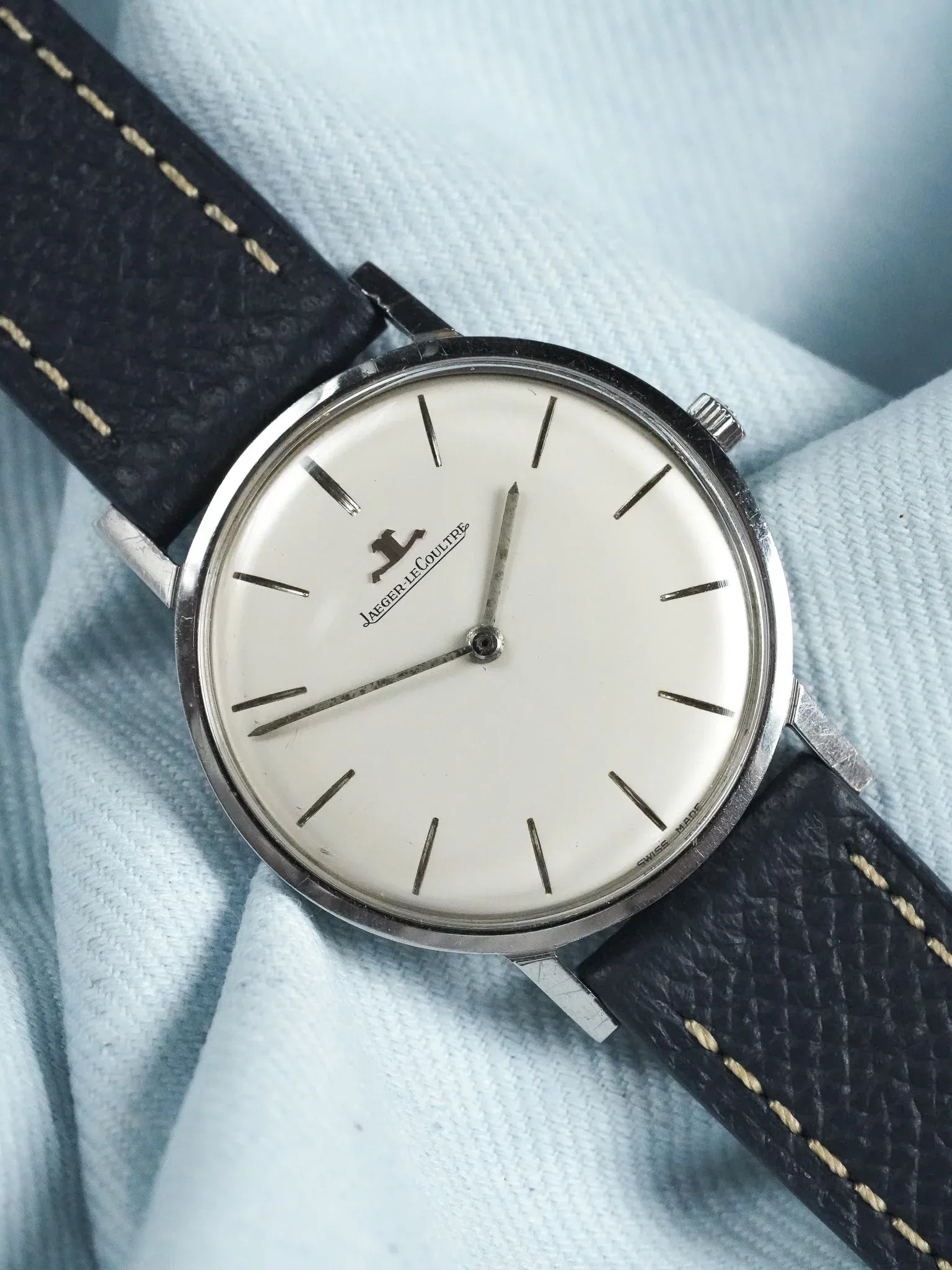 Jaeger-LeCoultre - Montre habillée cadran écaille - 1970s - Atelier Victor