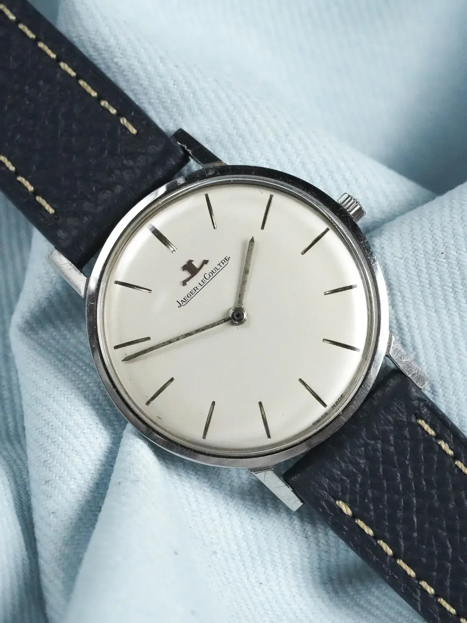 Jaeger-LeCoultre - Montre habillée cadran écaille - 1970s - Atelier Victor