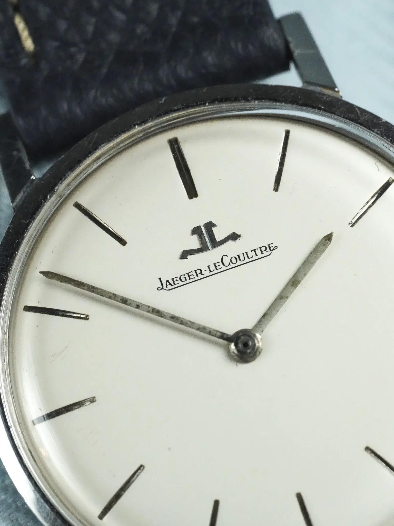 Jaeger-LeCoultre - Montre habillée cadran écaille - 1970s - Atelier Victor - Vintage Shop