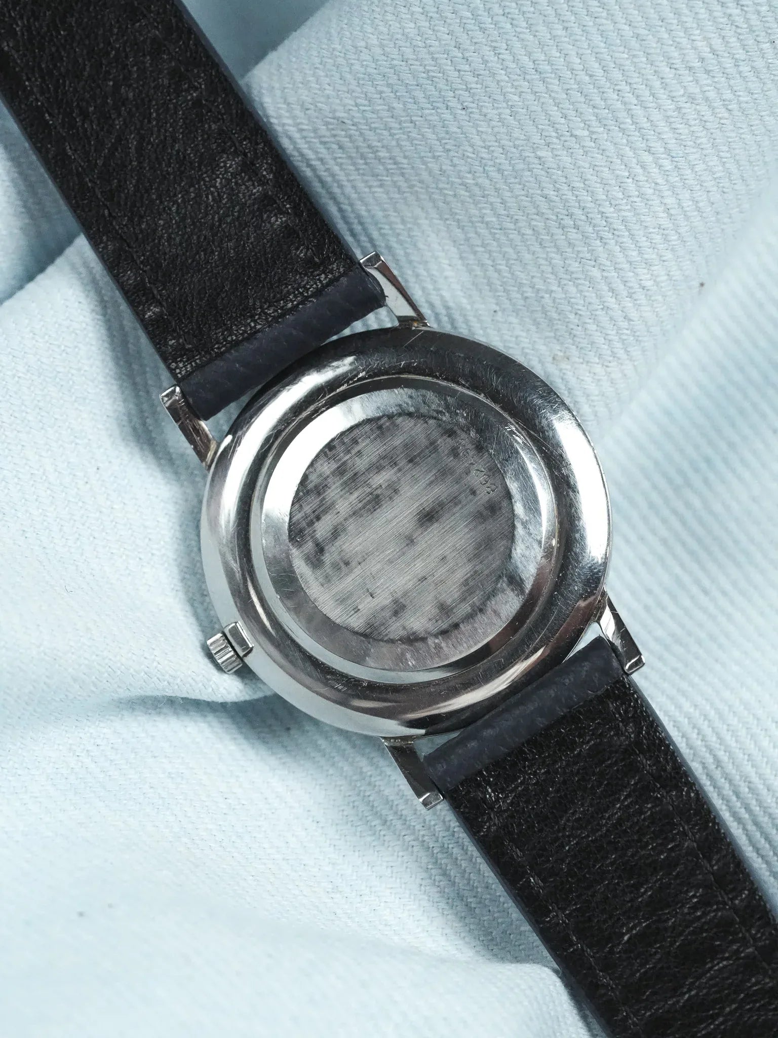 Jaeger-LeCoultre - Montre habillée cadran écaille - 1970s - Atelier Victor - Vintage Shop