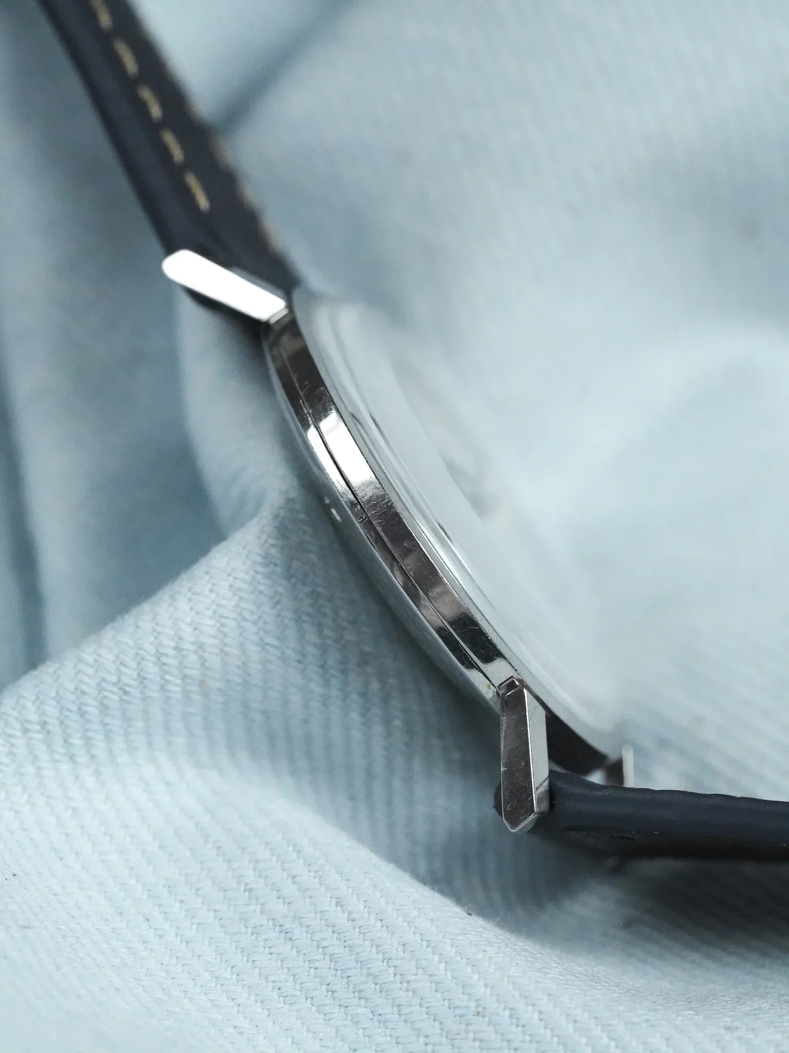 Jaeger-LeCoultre - Montre habillée cadran écaille - 1970s - Atelier Victor - Vintage Shop