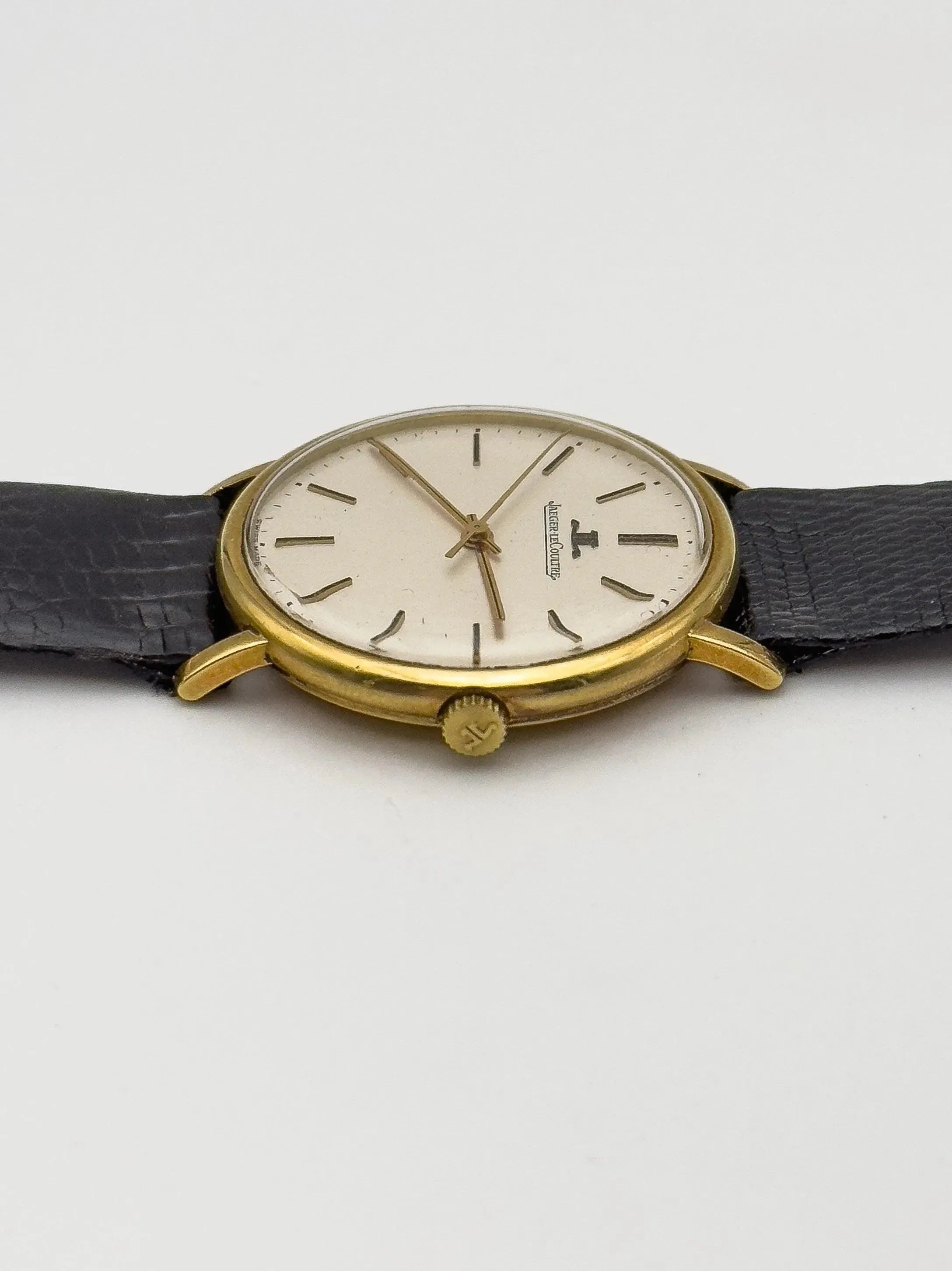 Jaeger-LeCoultre - Or 18K montre habillée - boite - 1960s - Atelier Victor - Vintage Shop
