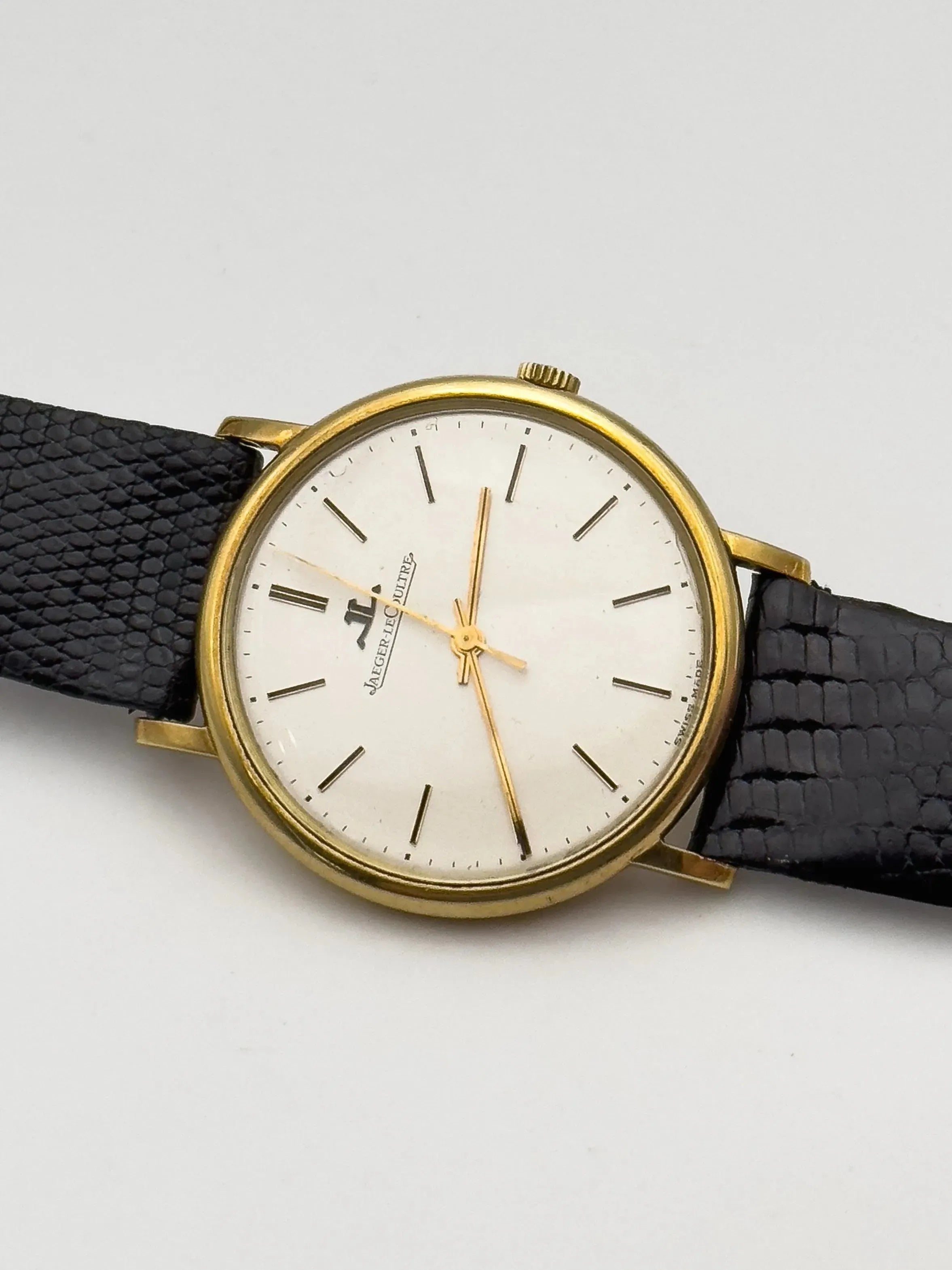 Jaeger-LeCoultre - Or 18K montre habillée - boite - 1960s - Atelier Victor - Vintage Shop