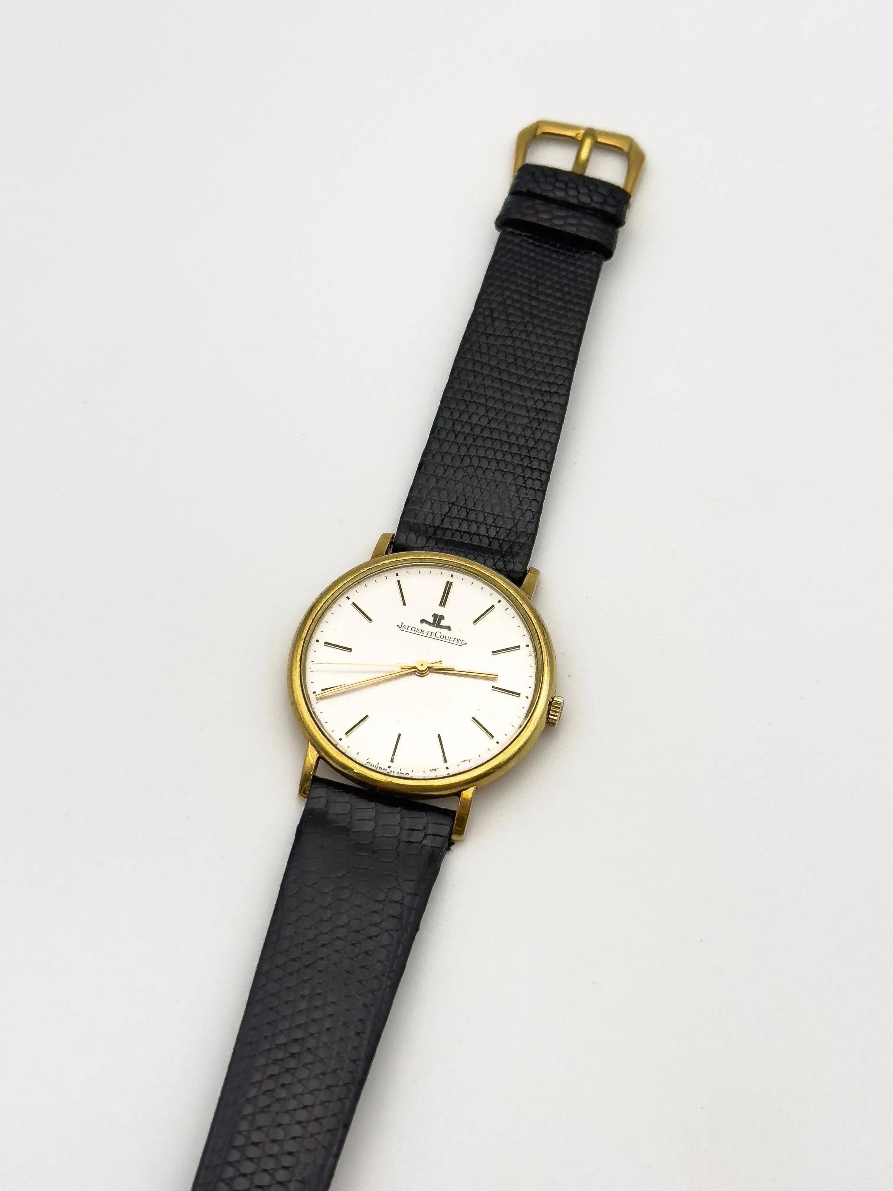 Jaeger-LeCoultre - Or 18K montre habillée - boite - 1960s - Atelier Victor - Vintage Shop