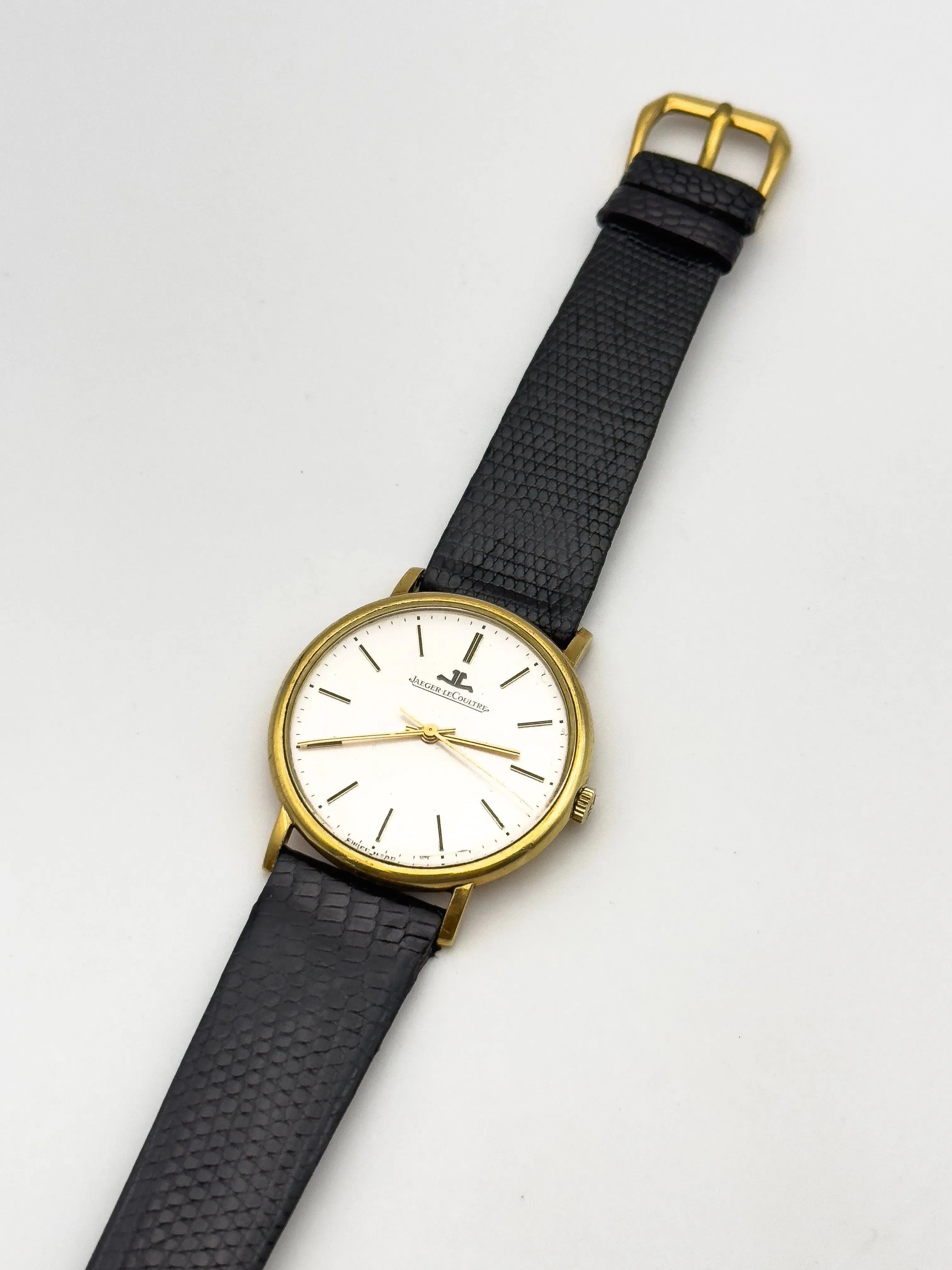 Jaeger-LeCoultre - Or 18K montre habillée - boite - 1960s - Atelier Victor - Vintage Shop