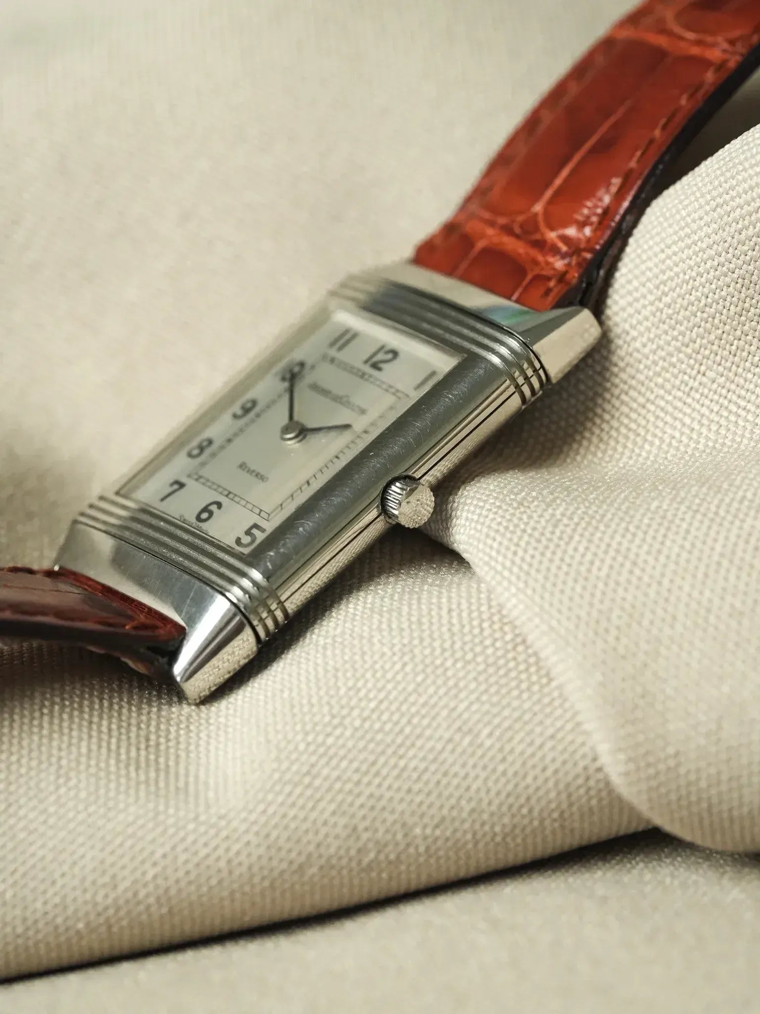 Jaeger-LeCoultre - Reservo vintage 23x38mm quartz extra plate - 1990s - Atelier Victor