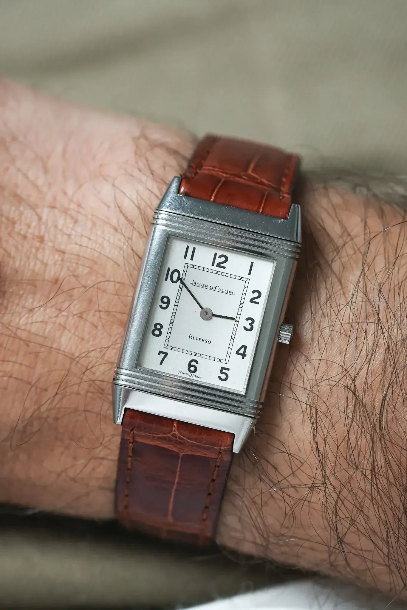 Jaeger-LeCoultre - Reservo vintage 23x38mm quartz extra plate - 1990s - Atelier Victor