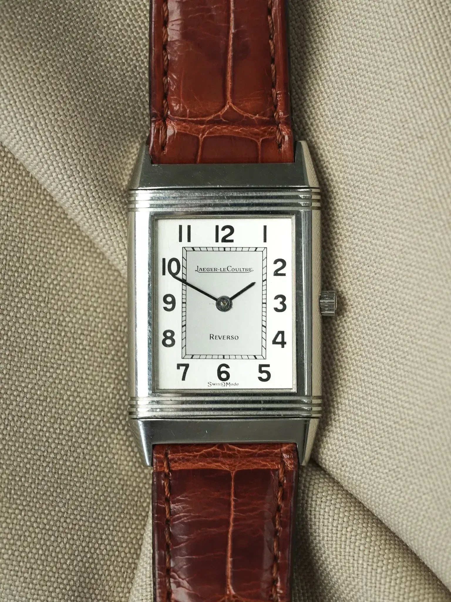 Jaeger-LeCoultre - Reservo vintage 23x38mm quartz extra plate - 1990s - Atelier Victor