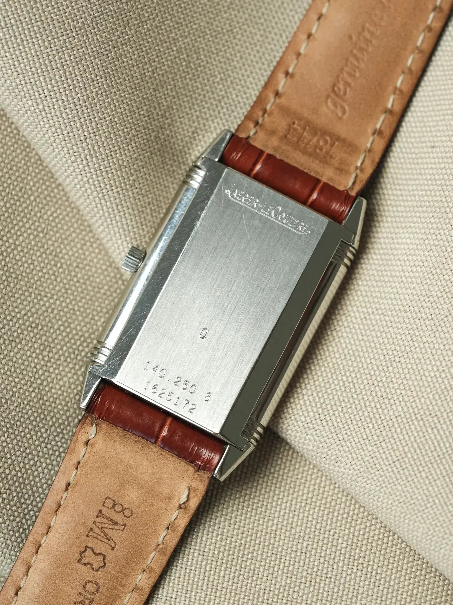 Jaeger-LeCoultre - Reservo vintage 23x38mm quartz extra plate - 1990s - Atelier Victor