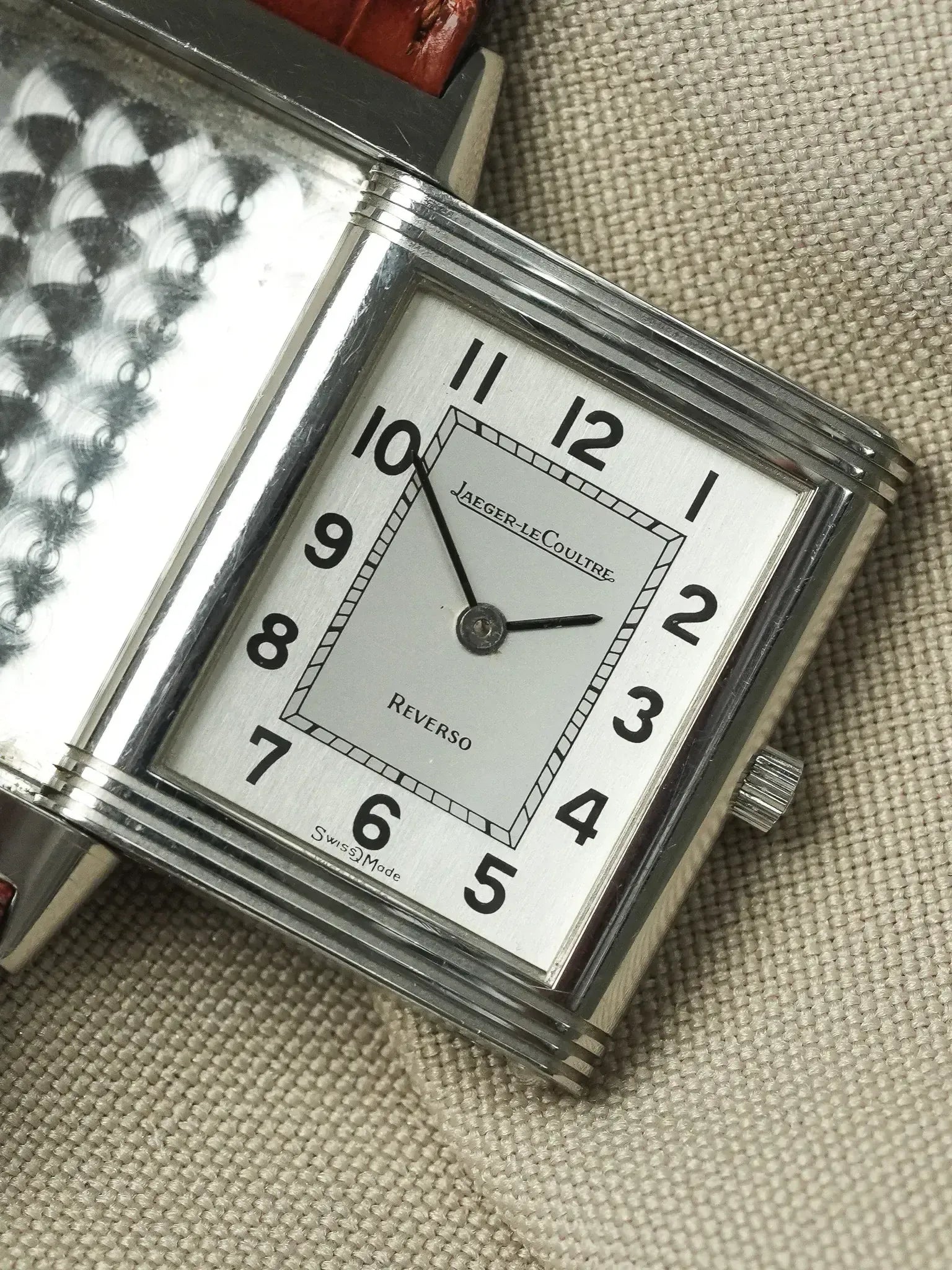 Jaeger-LeCoultre - Reservo vintage 23x38mm quartz extra plate - 1990s - Atelier Victor