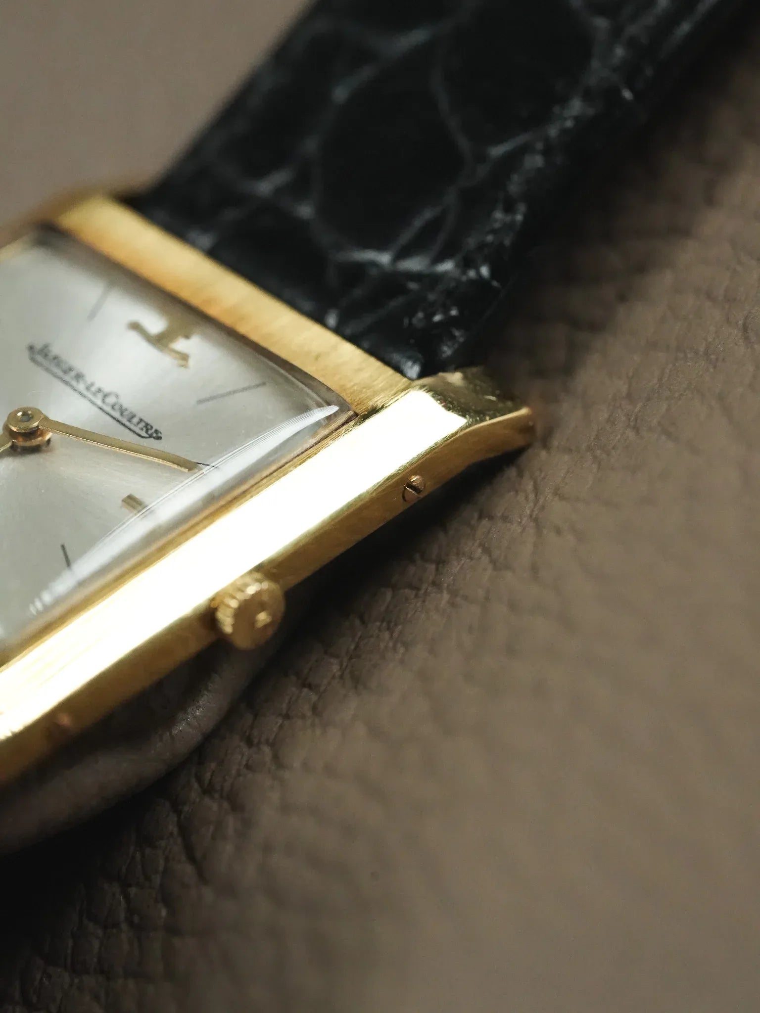 Jaeger-LeCoultre - Tank Or jaune 18k - Full Set - 1968 - Atelier Victor