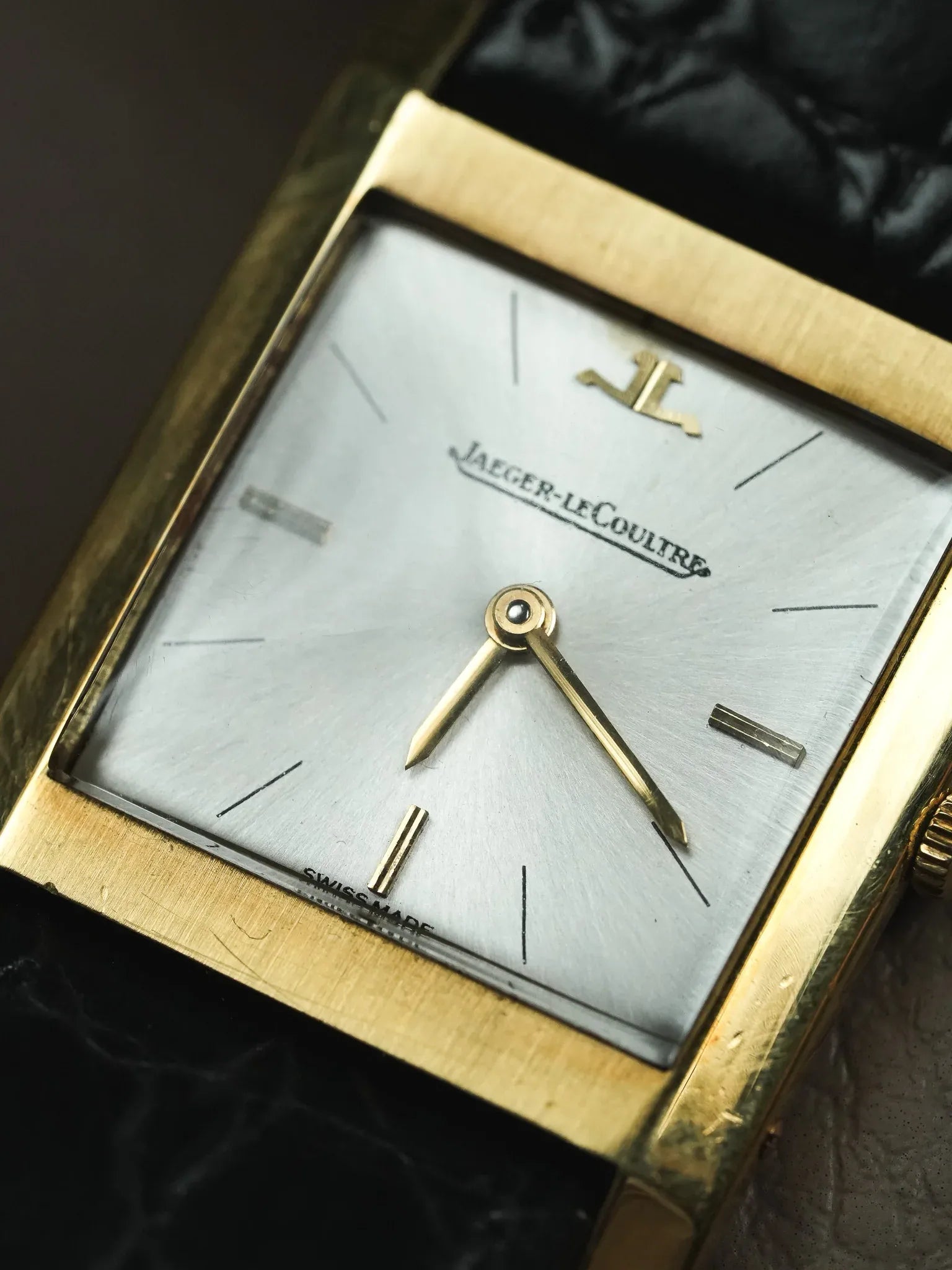 Jaeger-LeCoultre - Tank Or jaune 18k - Full Set - 1968 - Atelier Victor