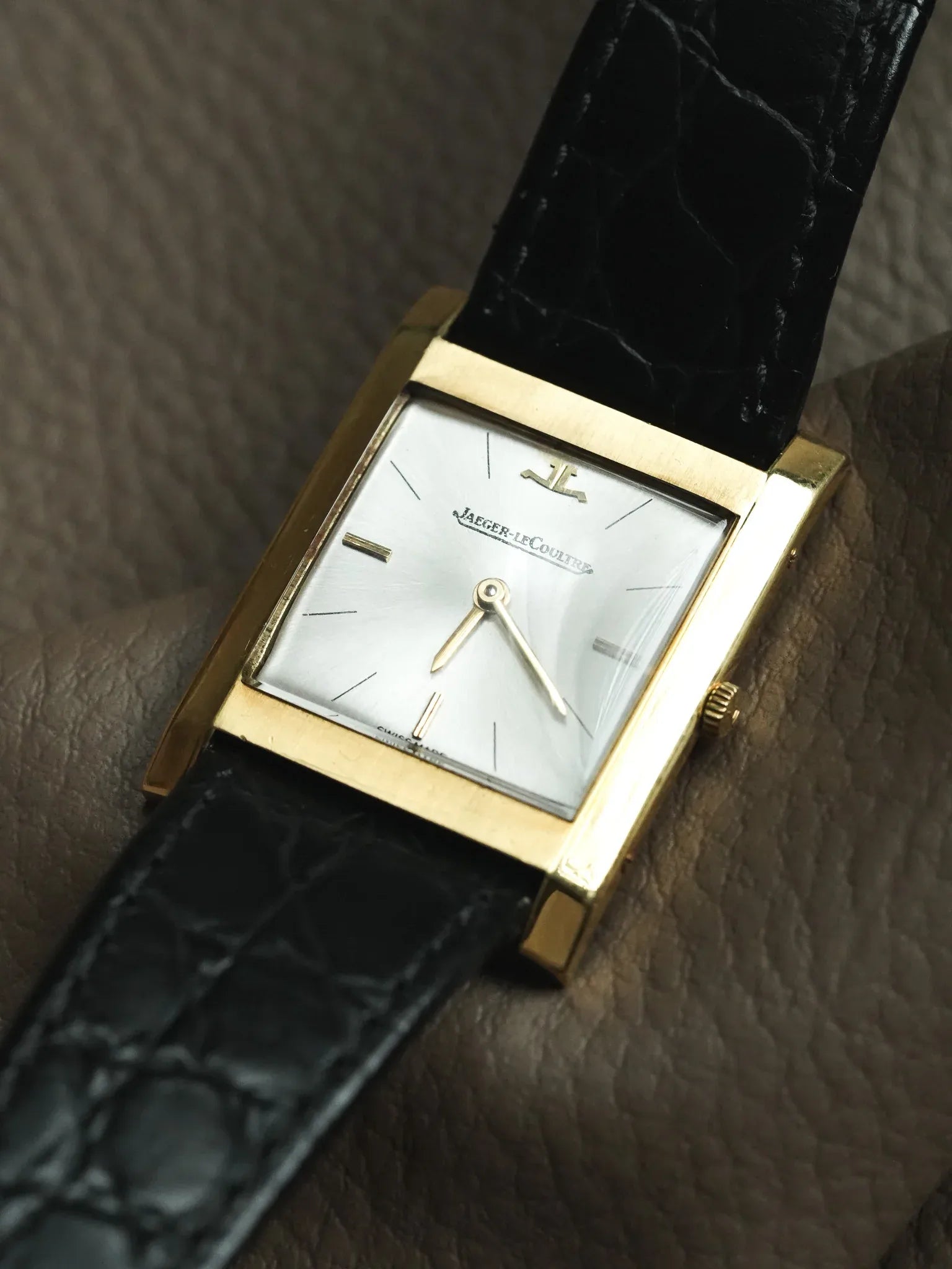 Jaeger-LeCoultre - Tank Or jaune 18k - Full Set - 1968 - Atelier Victor