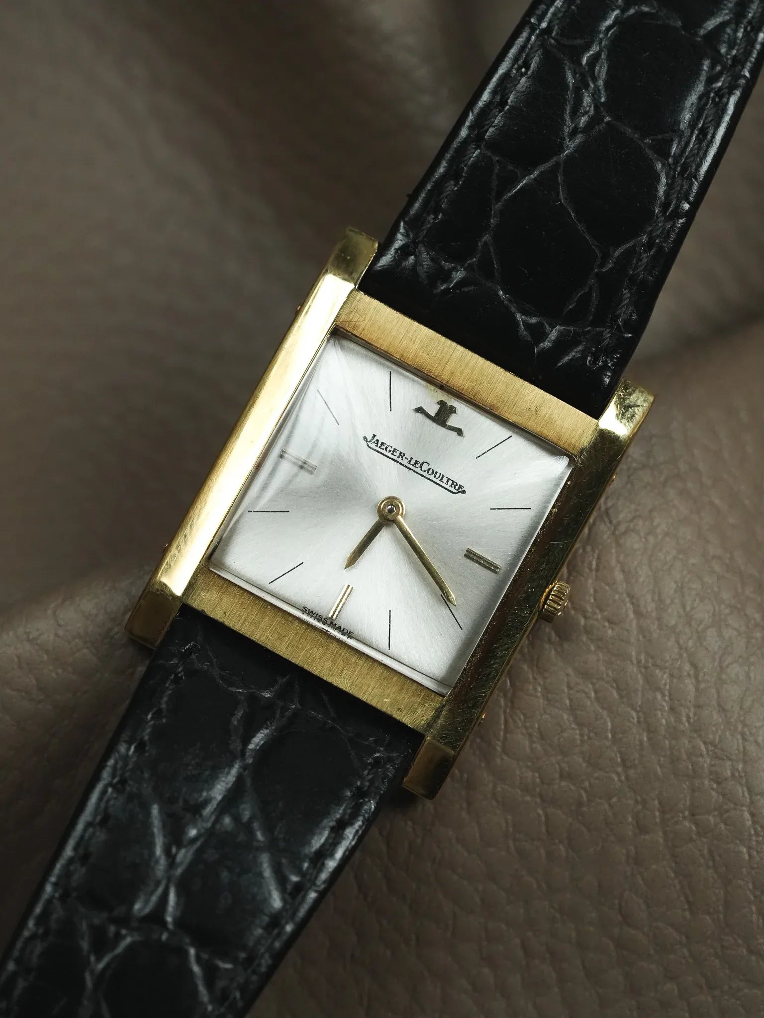 Jaeger-LeCoultre - Tank Or jaune 18k - Full Set - 1968 - Atelier Victor