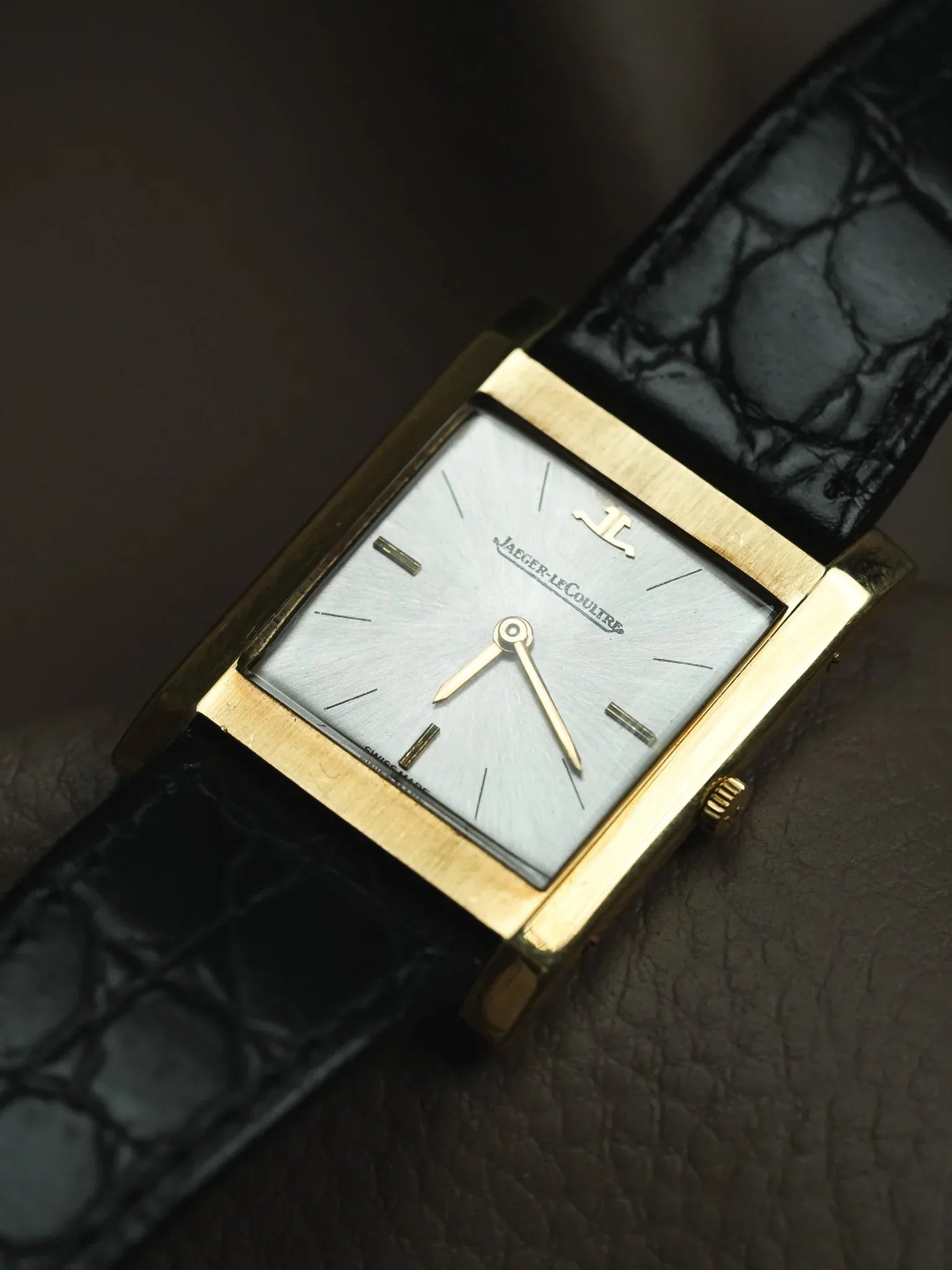 Jaeger-LeCoultre - Tank Or jaune 18k - Full Set - 1968 - Atelier Victor