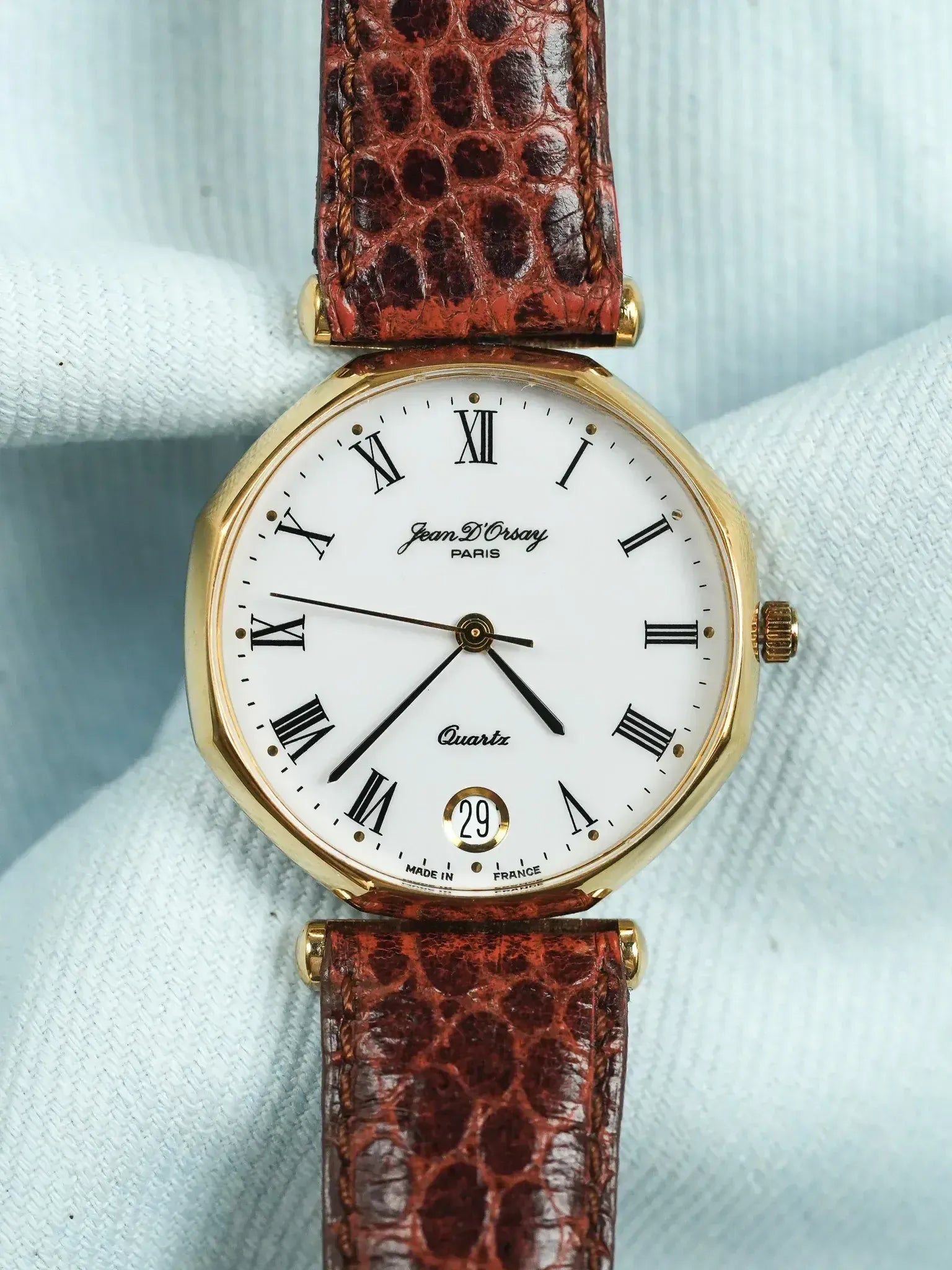 Jean d'Orsay - Octogonale XL Date 6h - 1990s - Atelier Victor