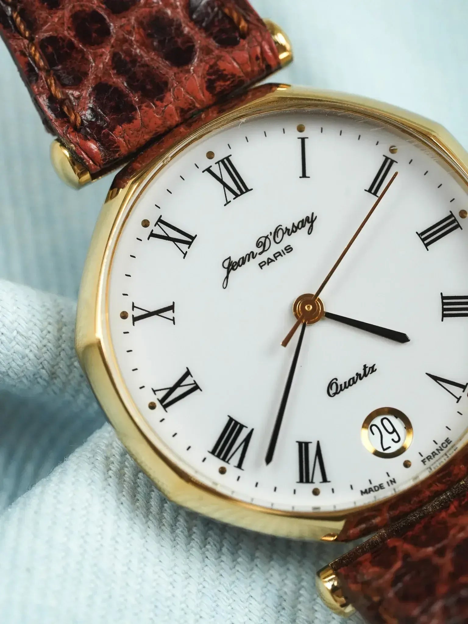 Jean d'Orsay - Octogonale XL Date 6h - 1990s - Atelier Victor