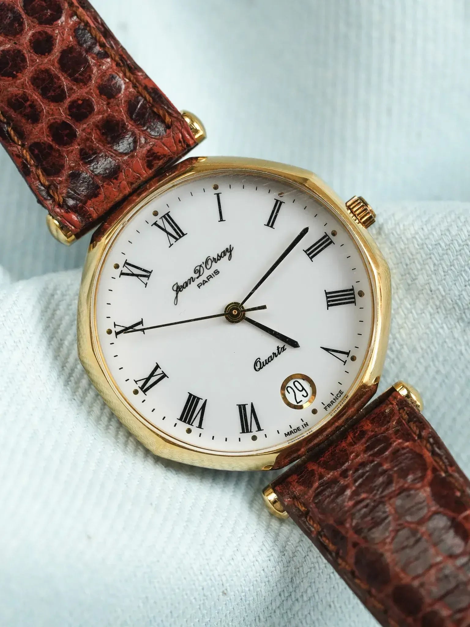 Jean d'Orsay - Octogonale XL Date 6h - 1990s - Atelier Victor