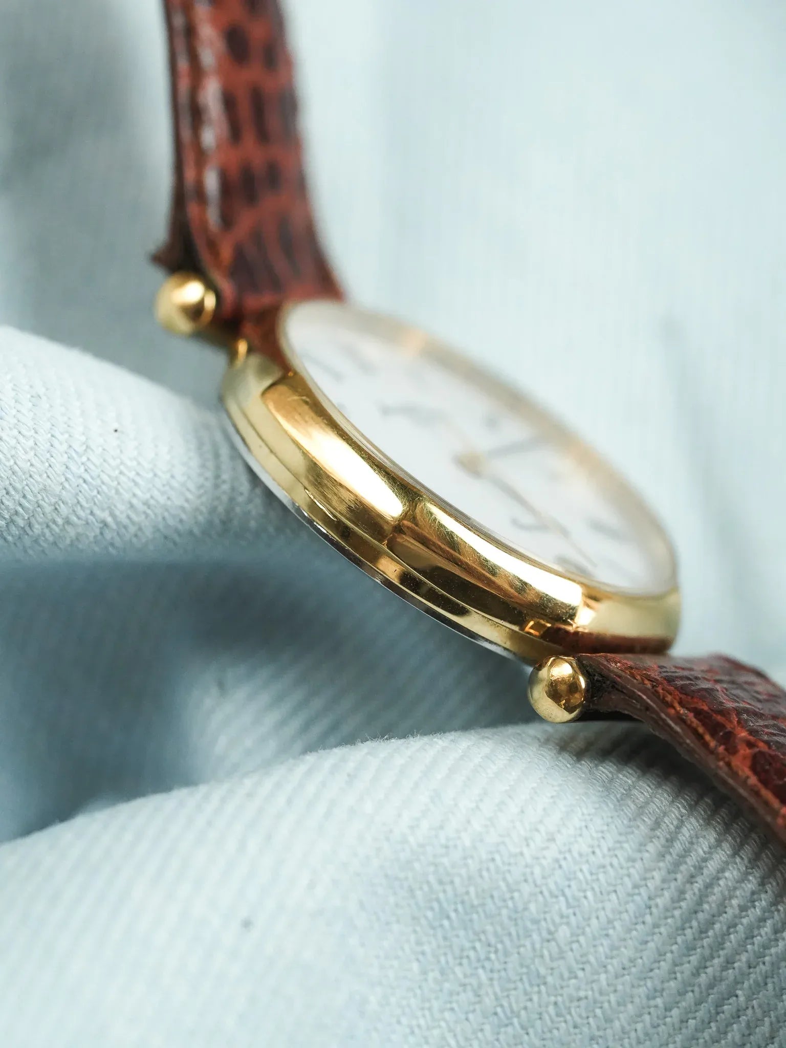 Jean d'Orsay - Octogonale XL Date 6h - 1990s - Atelier Victor - Vintage Shop