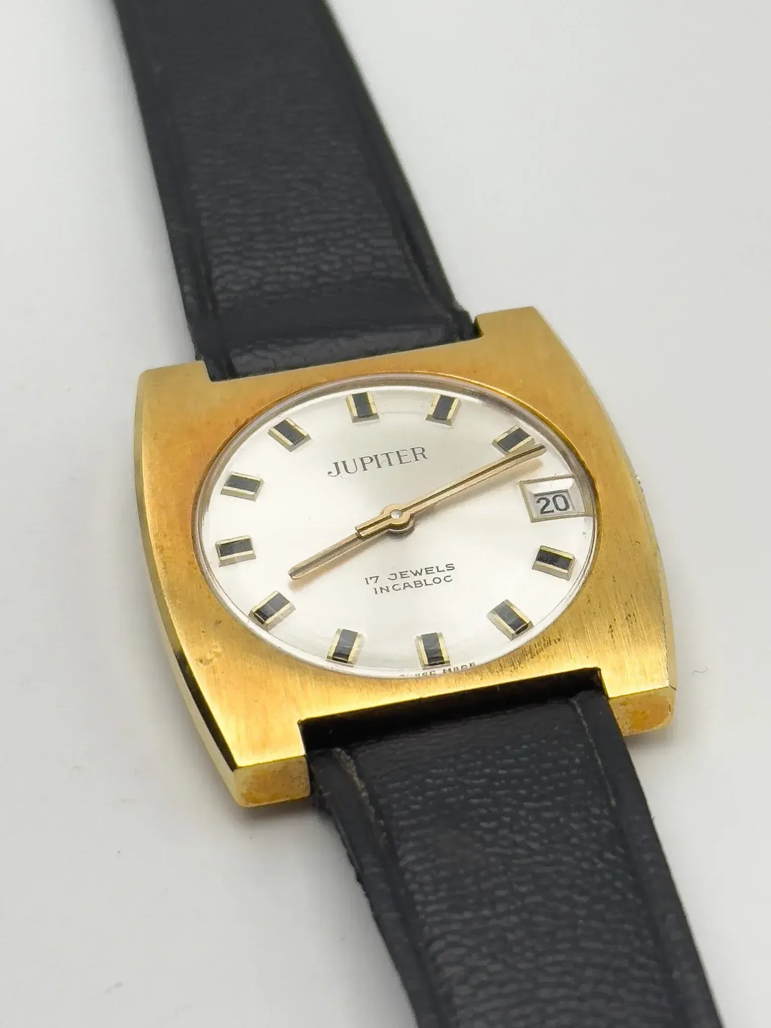 Jupiter - Tonneau Élargie Plaqué or - 1980s - Atelier Victor