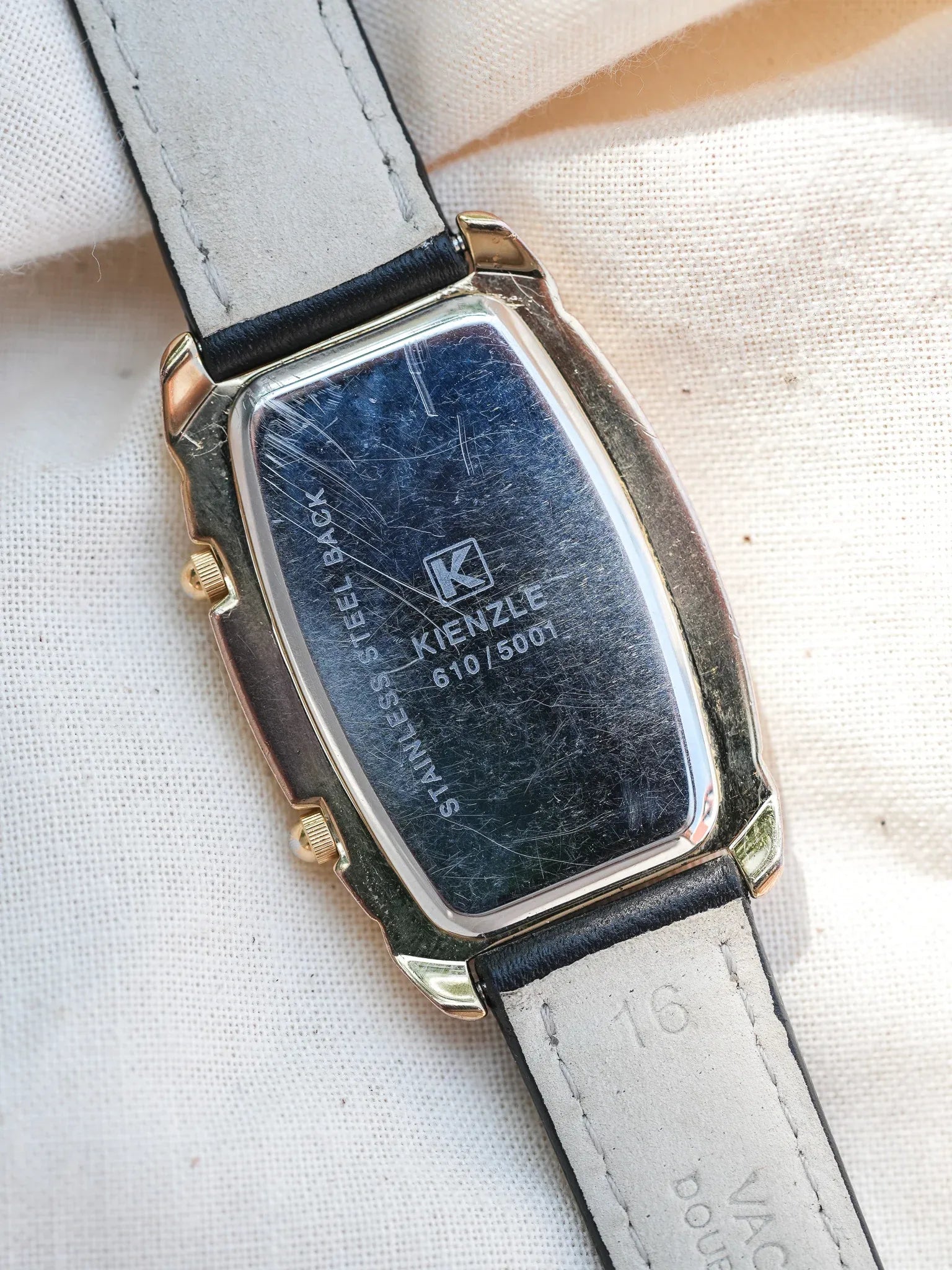 Kienze - Dual time double mouvements verre bombé - 1990s - Atelier Victor