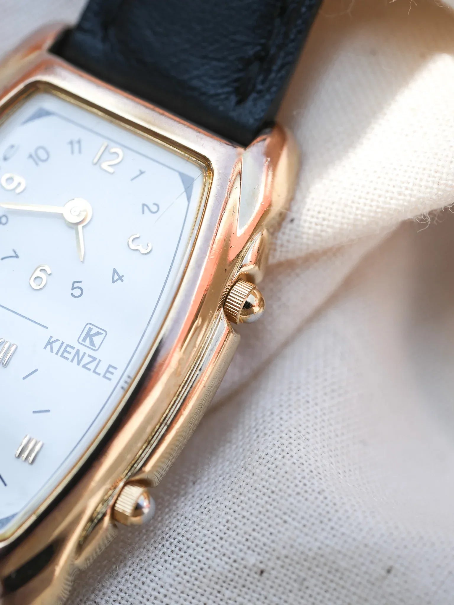 Kienze - Dual time double mouvements verre bombé - 1990s - Atelier Victor