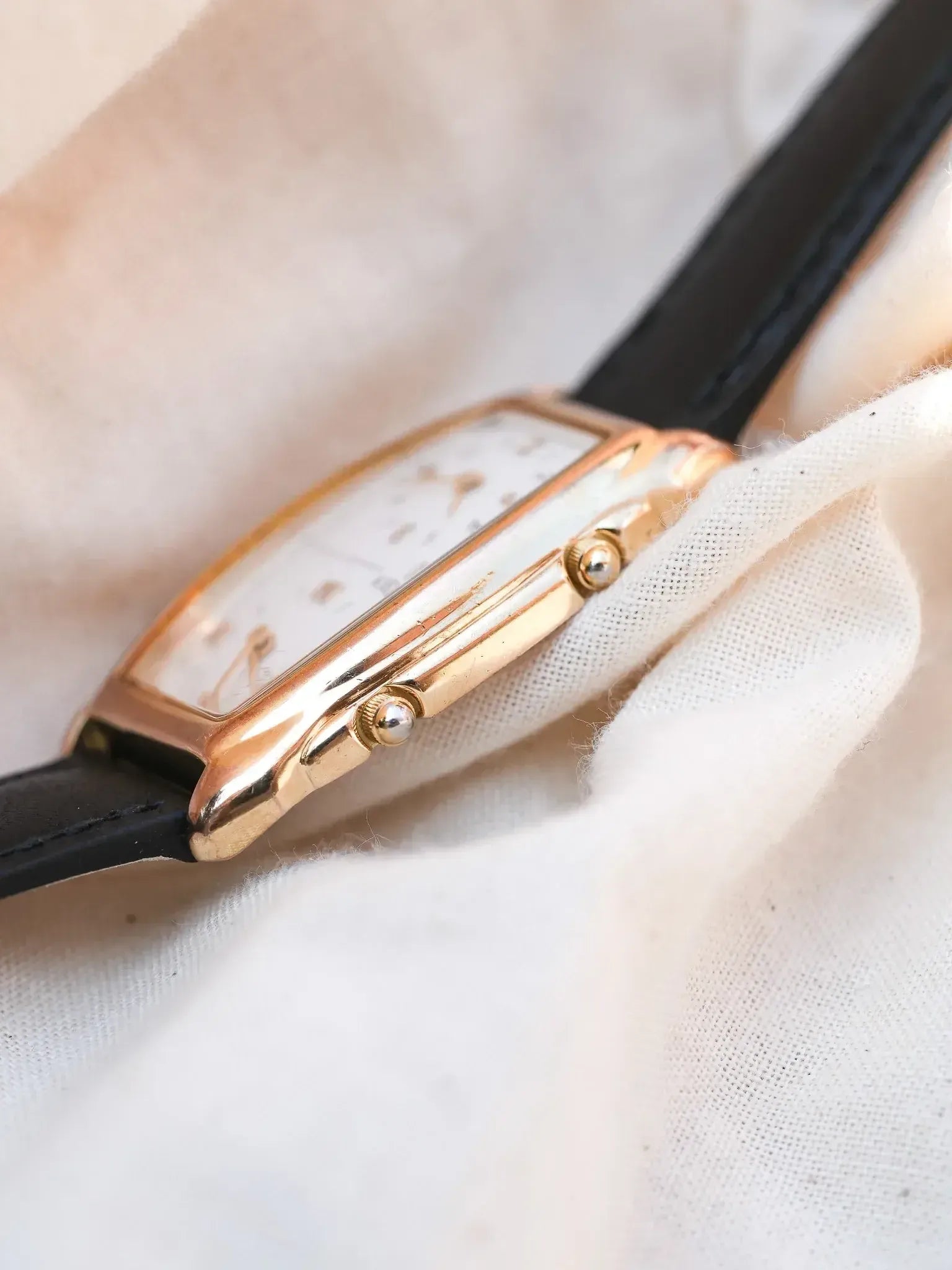 Kienze - Dual time double mouvements verre bombé - 1990s - Atelier Victor