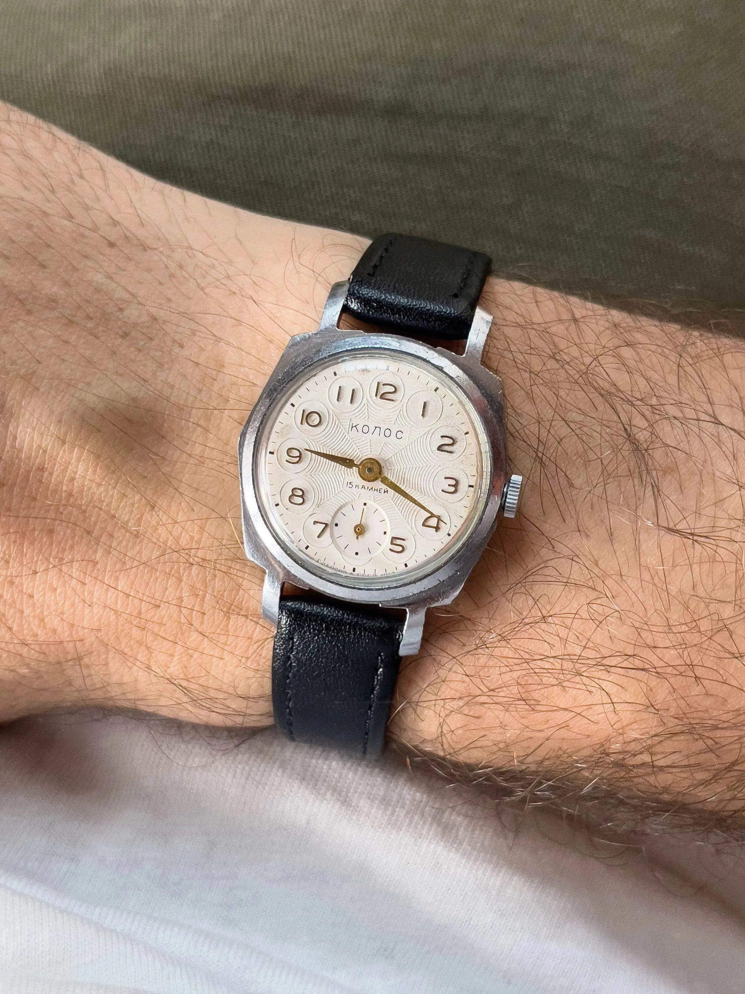 Kolos - Drawn Dial - 1950's - Atelier Victor Paris - Vintage Watch Shop Dubai