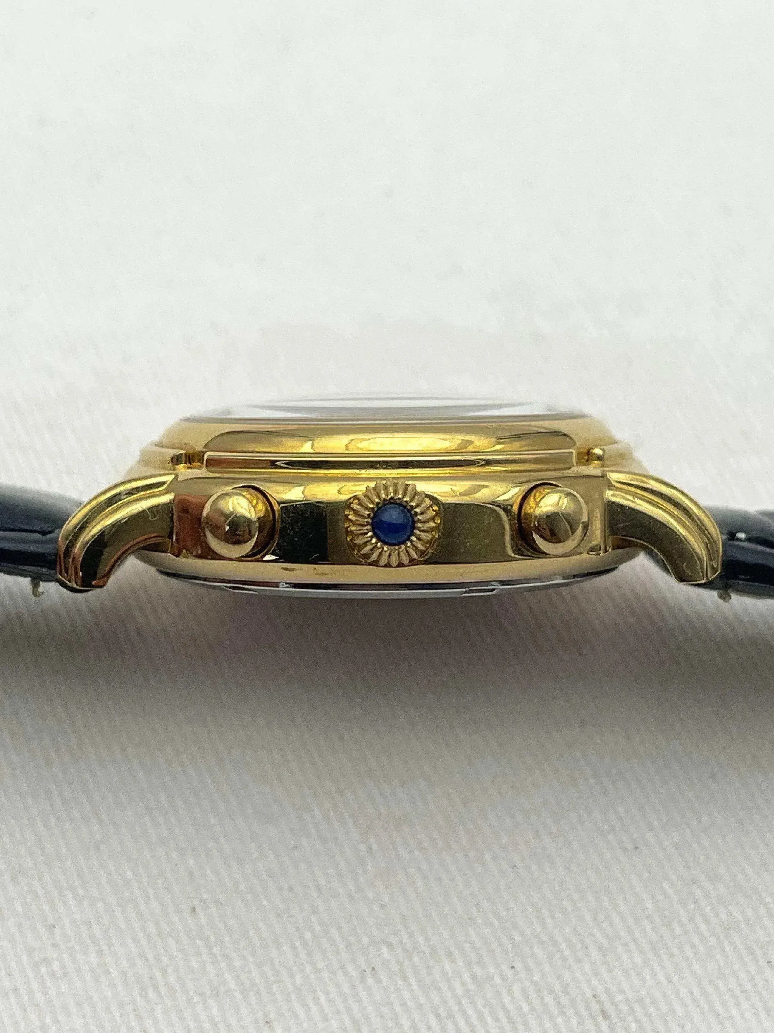 Lancaster - Blue Dial Chronographe - 1990s - Atelier Victor