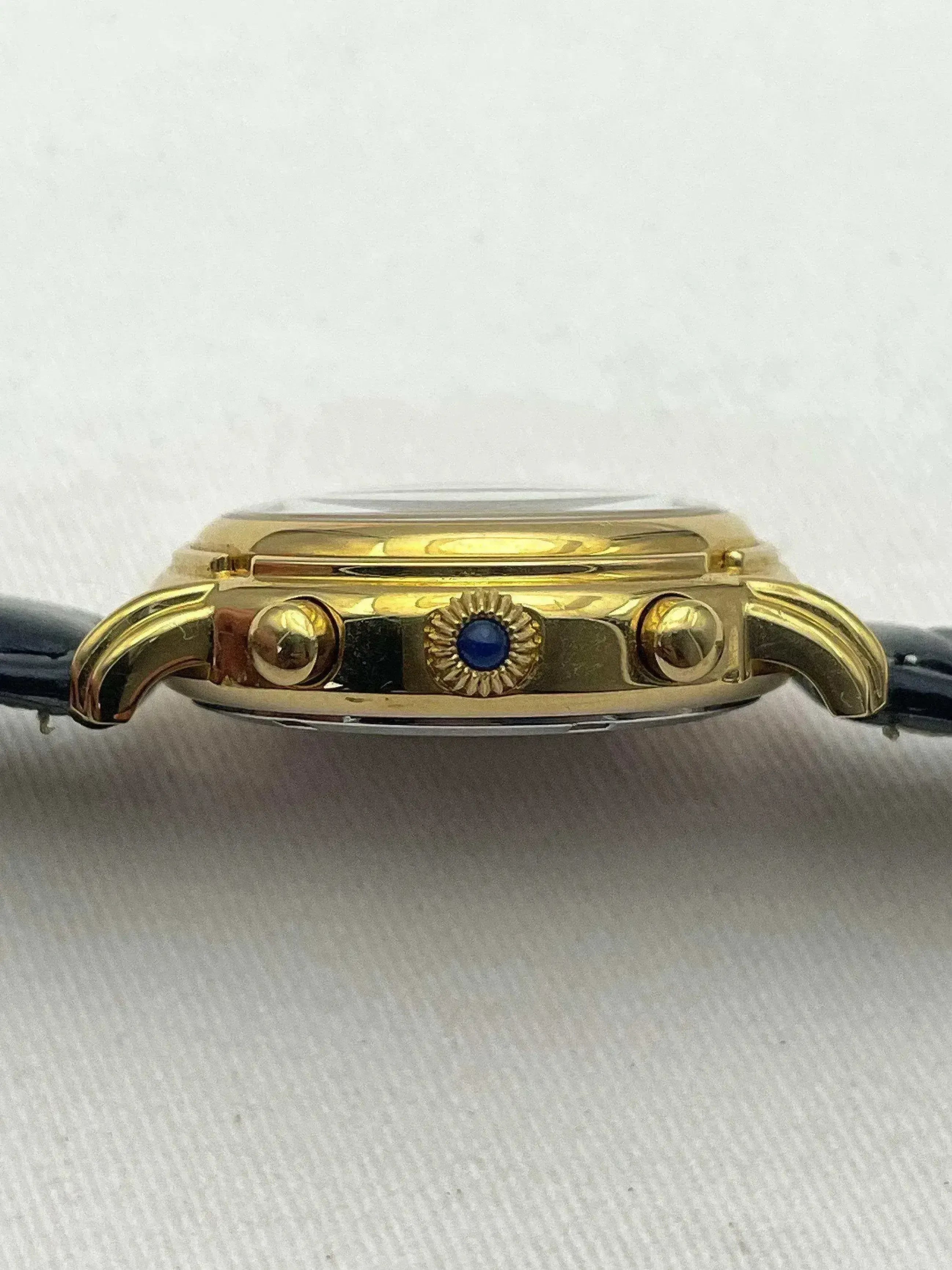 Lancaster - Blue Dial Chronographe - 1990s - Atelier Victor