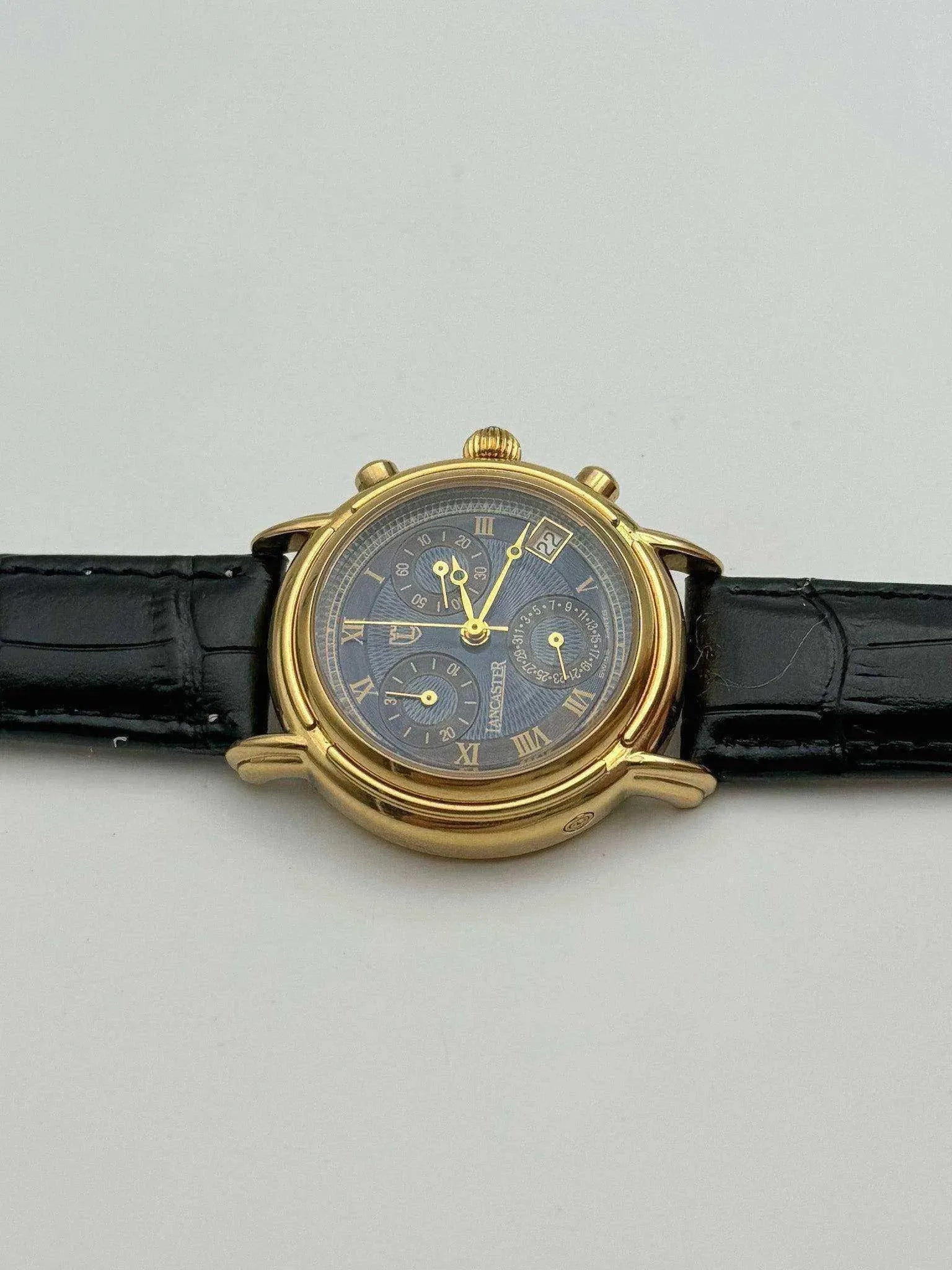 Lancaster - Chrono Calendar - 1990/00’s - Atelier Victor Paris - Vintage Watch Shop Dubai