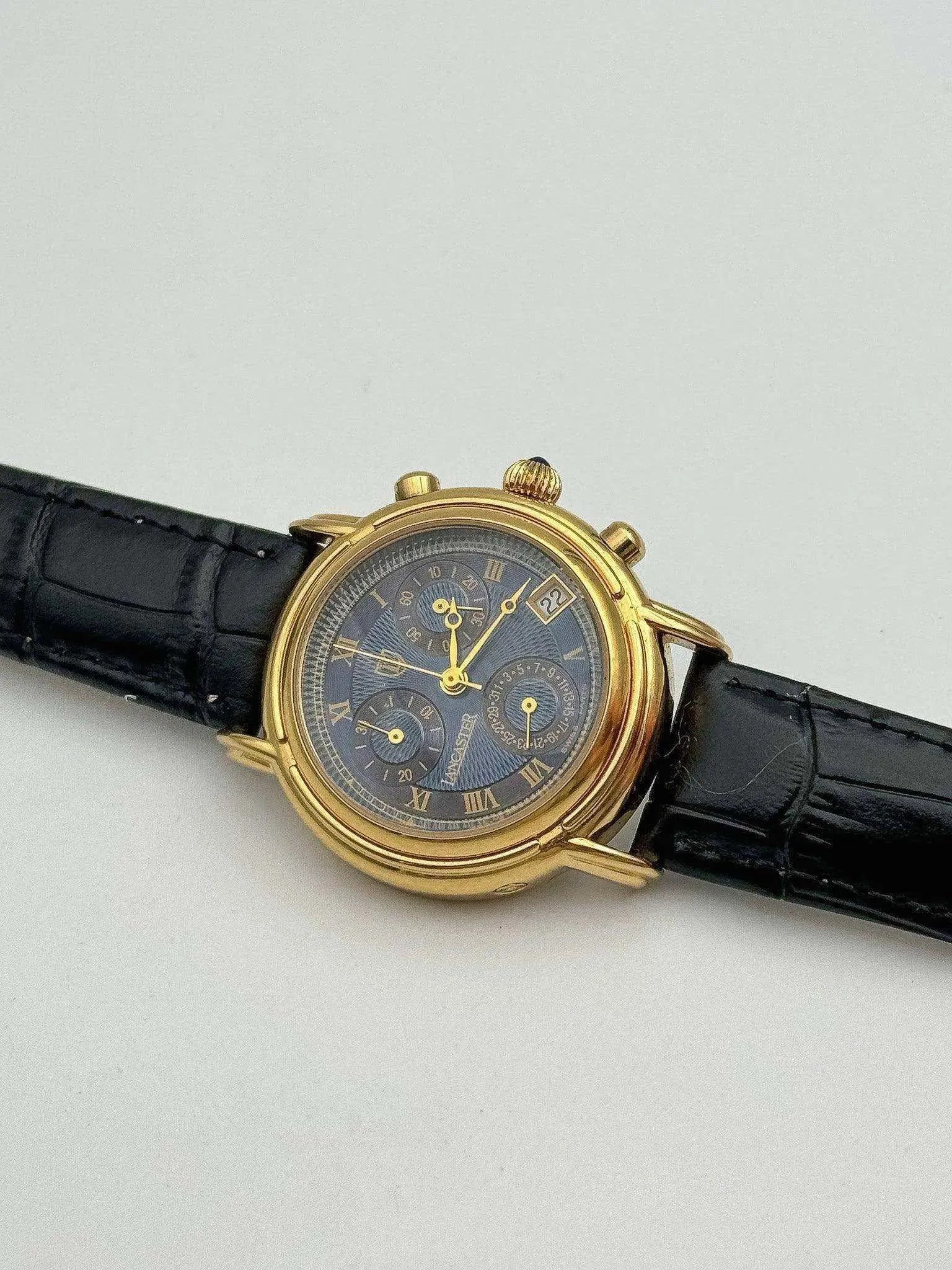 Lancaster - Chrono Calendar - 1990/00’s - Atelier Victor Paris - Vintage Watch Shop Dubai