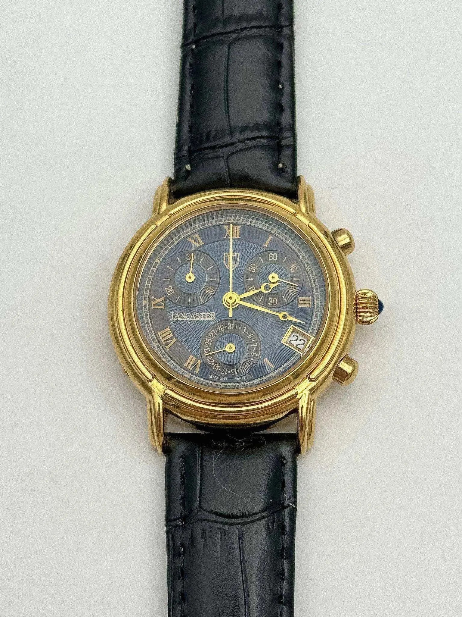 Lancaster - Chrono Calendar - 1990/00’s - Atelier Victor Paris - Vintage Watch Shop Dubai