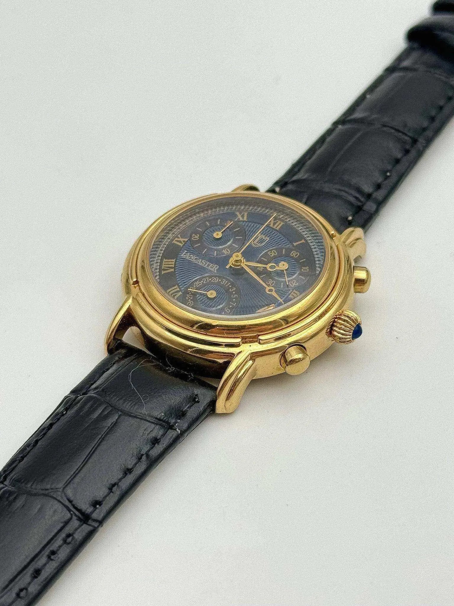 Lancaster - Chrono Calendar - 1990/00’s - Atelier Victor Paris - Vintage Watch Shop Dubai