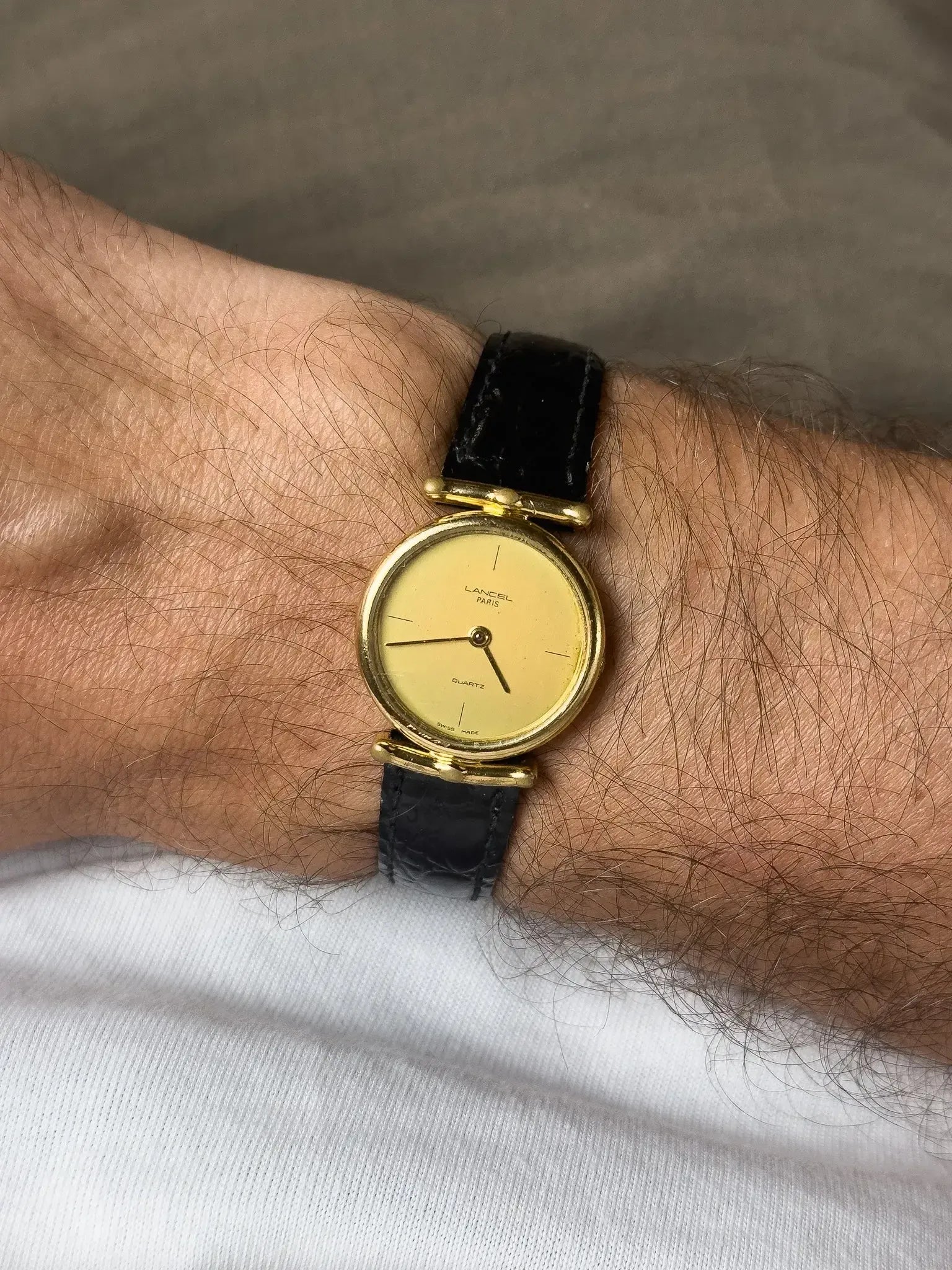 Lancel - Or Cornes Centrales Quartz - 1990s - Atelier Victor