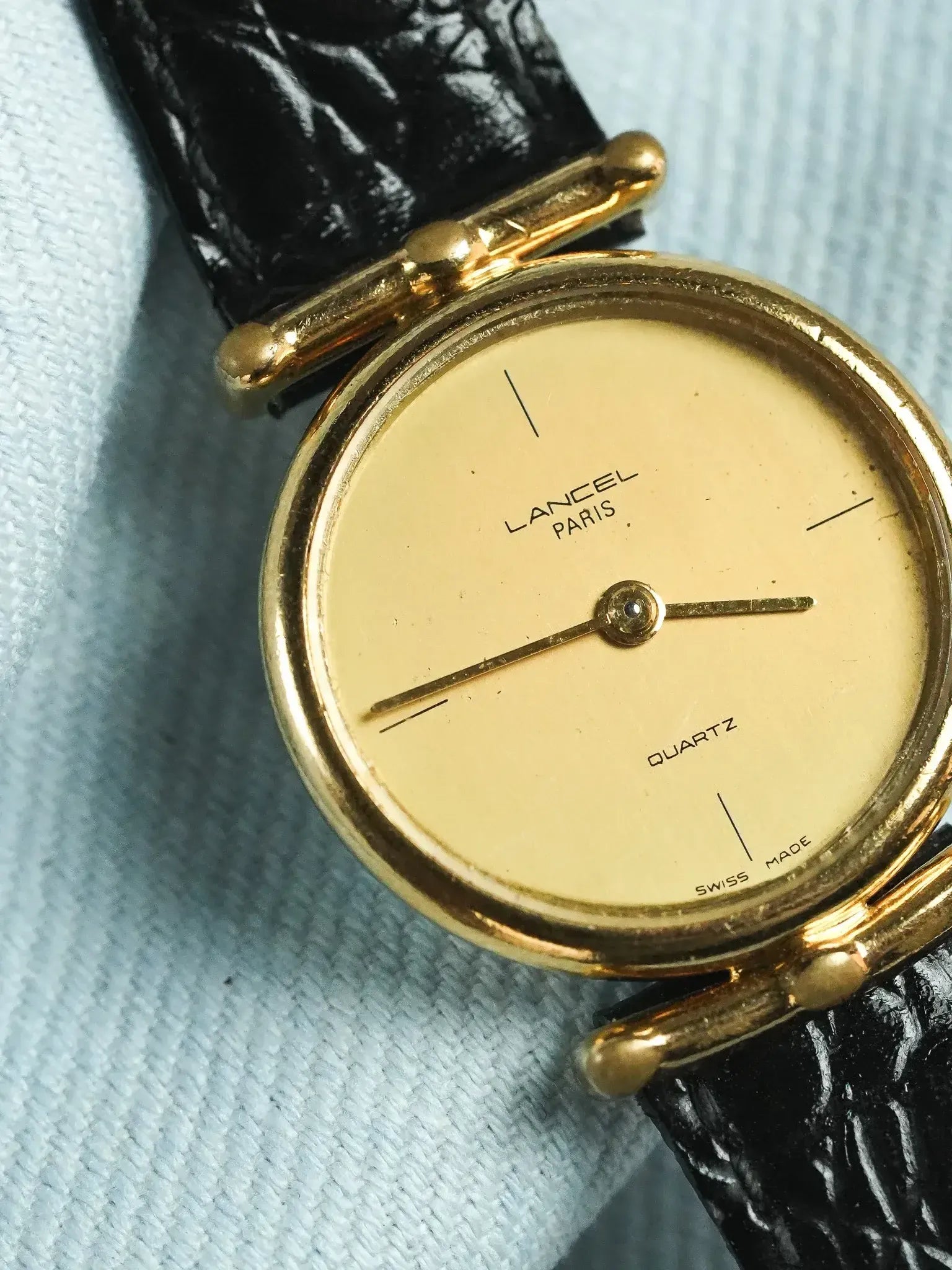 Lancel - Or Cornes Centrales Quartz - 1990s - Atelier Victor