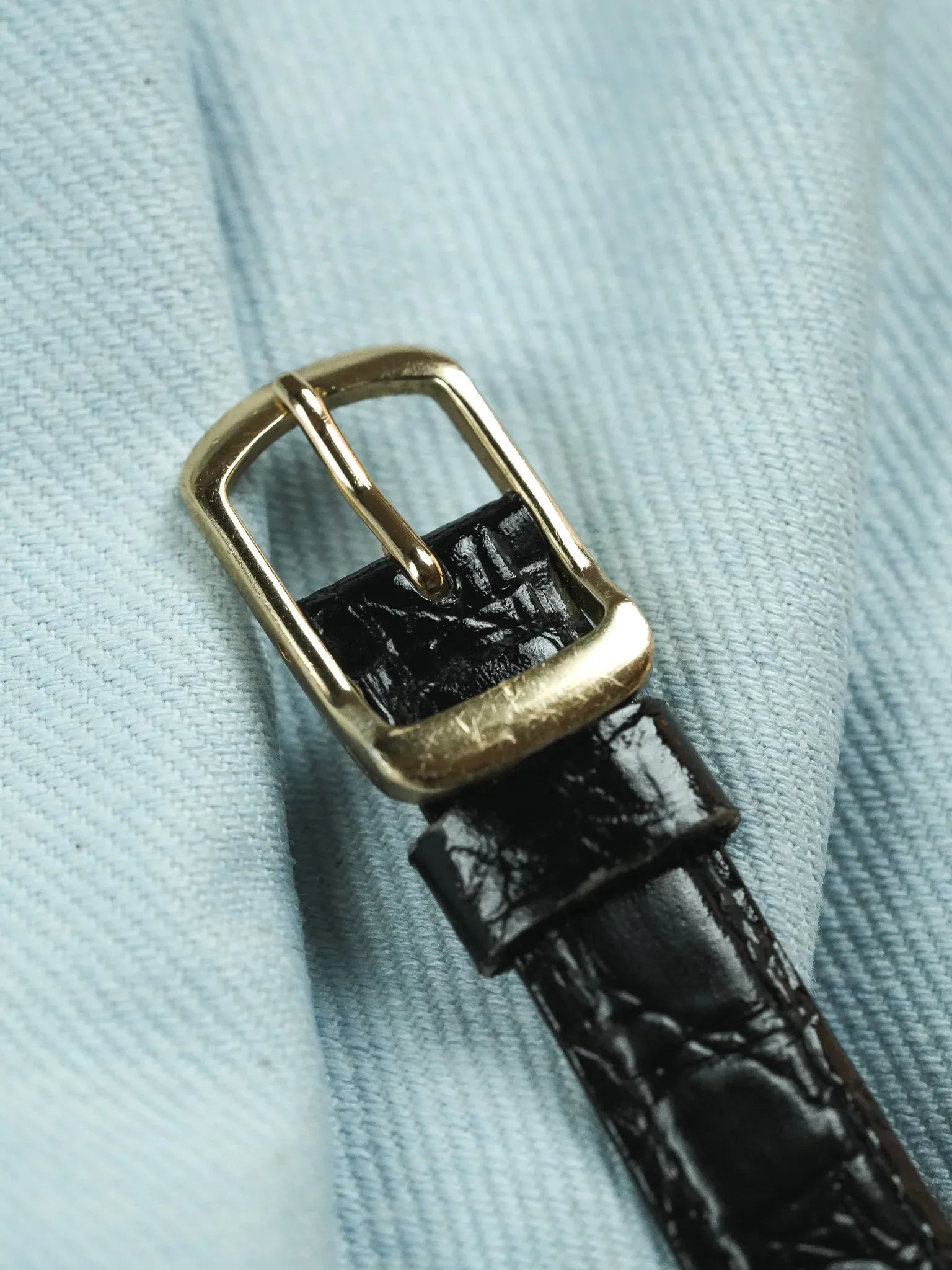 Lancel - Or Cornes Centrales Quartz - 1990s - Atelier Victor - Vintage Shop