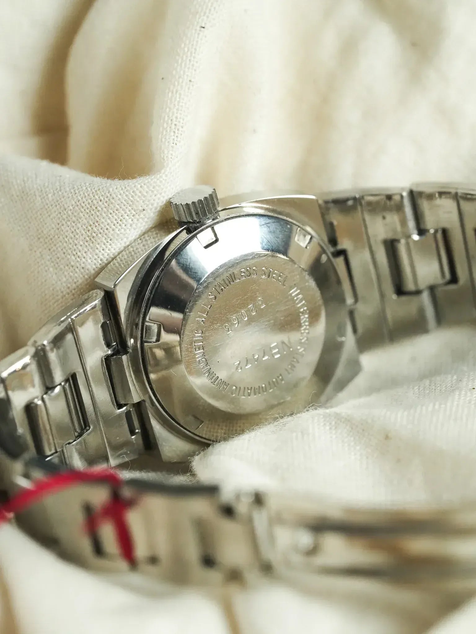 Lanco - Mini Tonneau Acier Bleu Automatique - NOS - 1980s - Atelier Victor