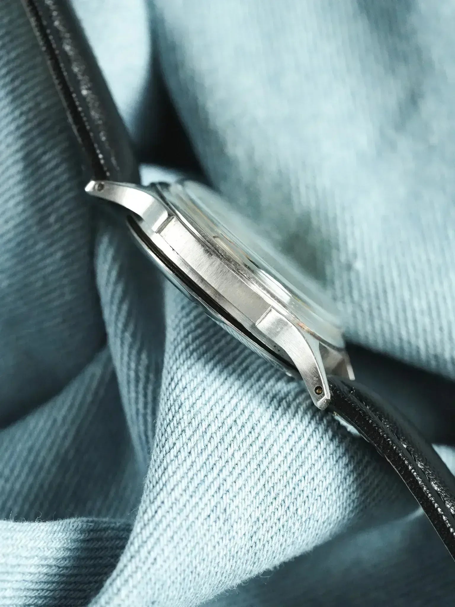 Lanco - montre militaire d'après guerre WWII Cadran Crème - 1940s - Atelier Victor