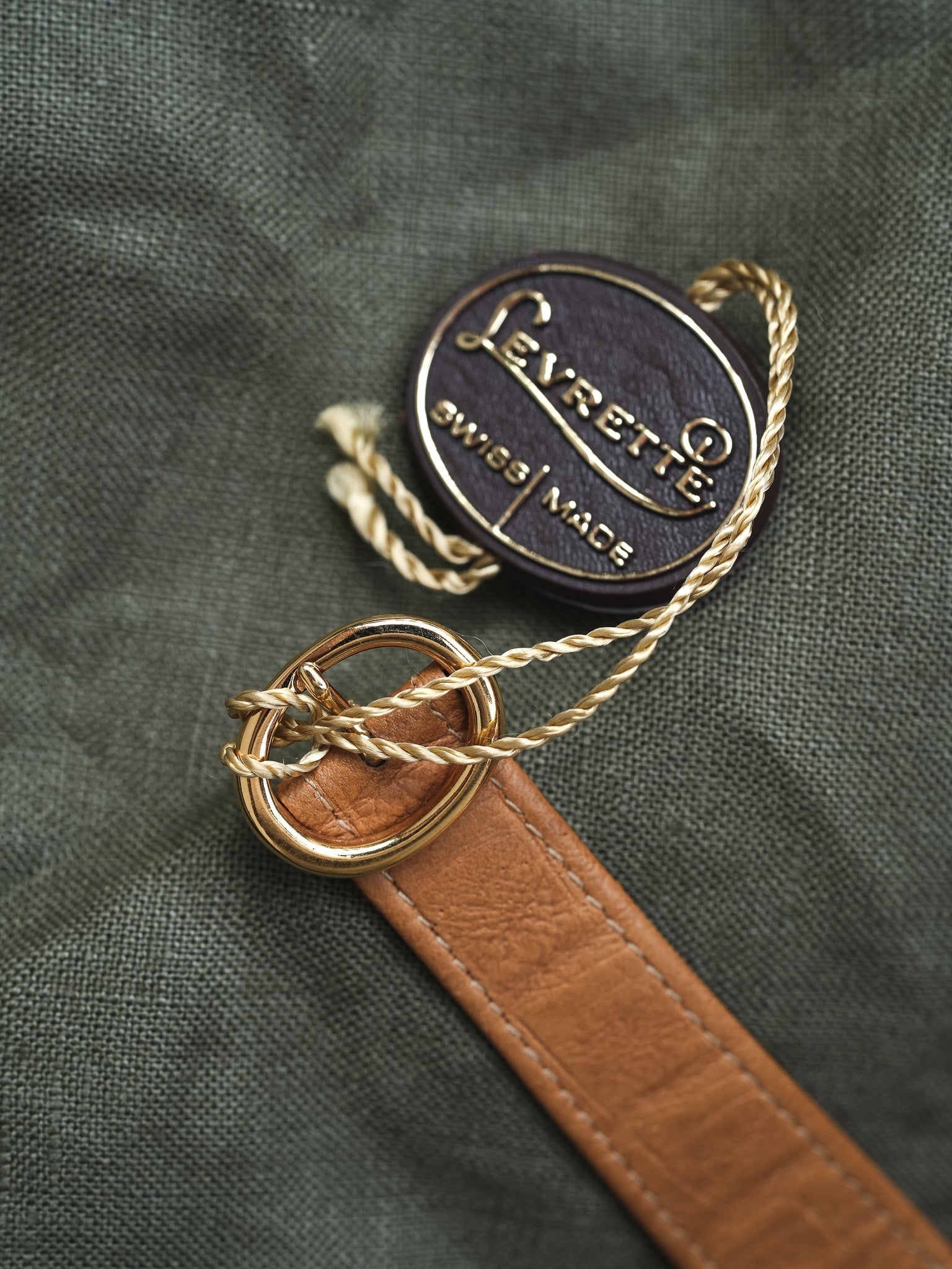 Levrette - Triple Calendar Plaqué or Blanc - NOS - 1990s - Atelier Victor Paris - Vintage Watch Shop Dubai