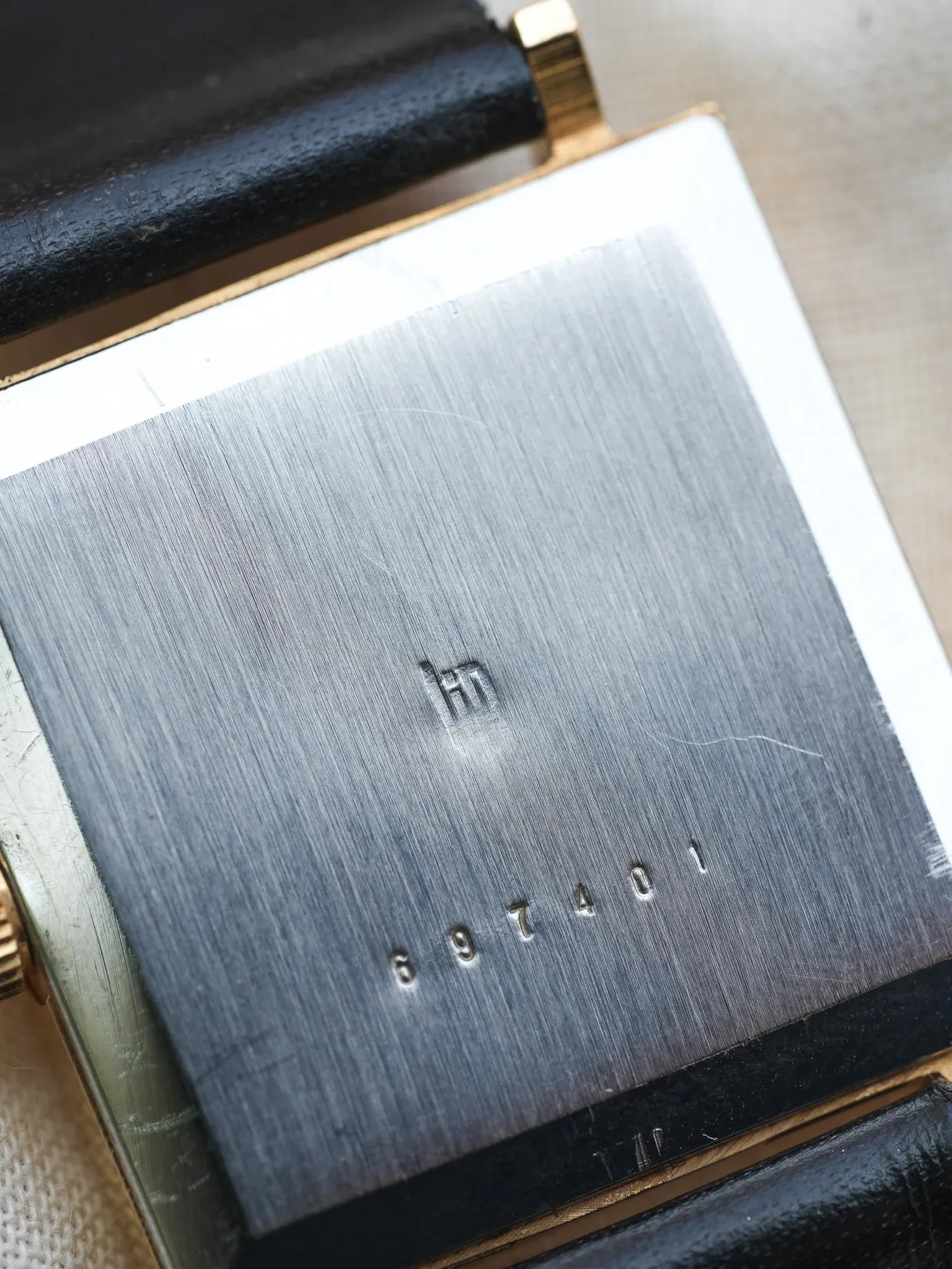 Lip - Dauphine Carré 3-6-9-12 plaqué or - 1970s - Atelier Victor