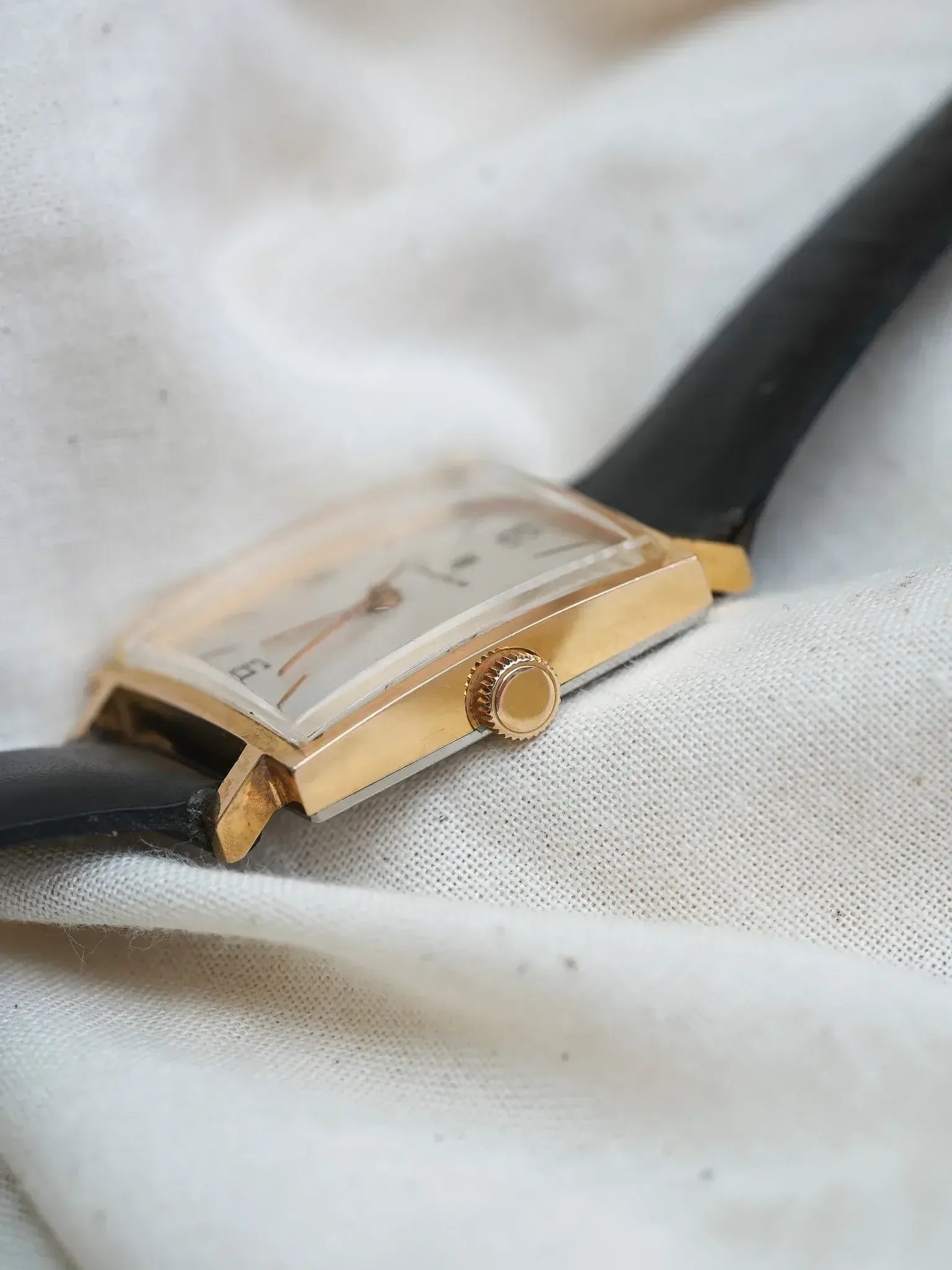 Lip - Dauphine Carré 3-6-9-12 plaqué or - 1970s - Atelier Victor