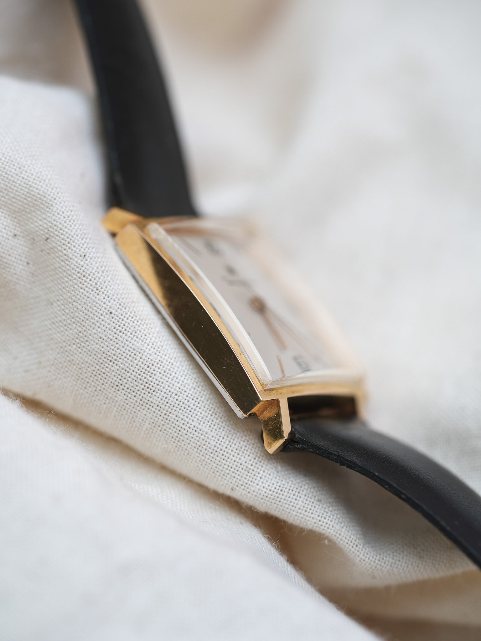 Lip - Dauphine Carré 3-6-9-12 plaqué or - 1970s - Atelier Victor - Vintage Shop