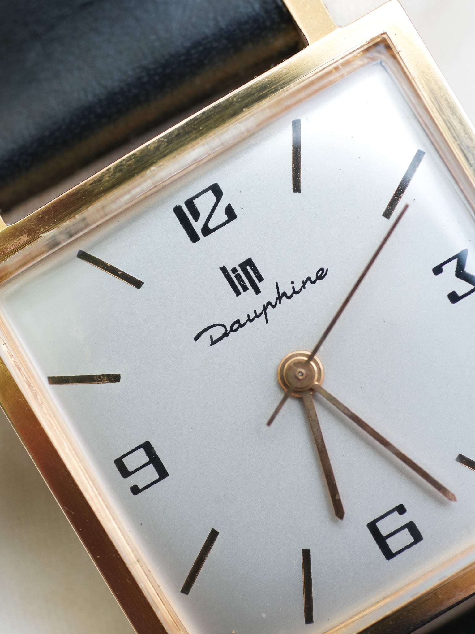Lip - Dauphine Carré 3-6-9-12 plaqué or - 1970s - Atelier Victor - Vintage Shop