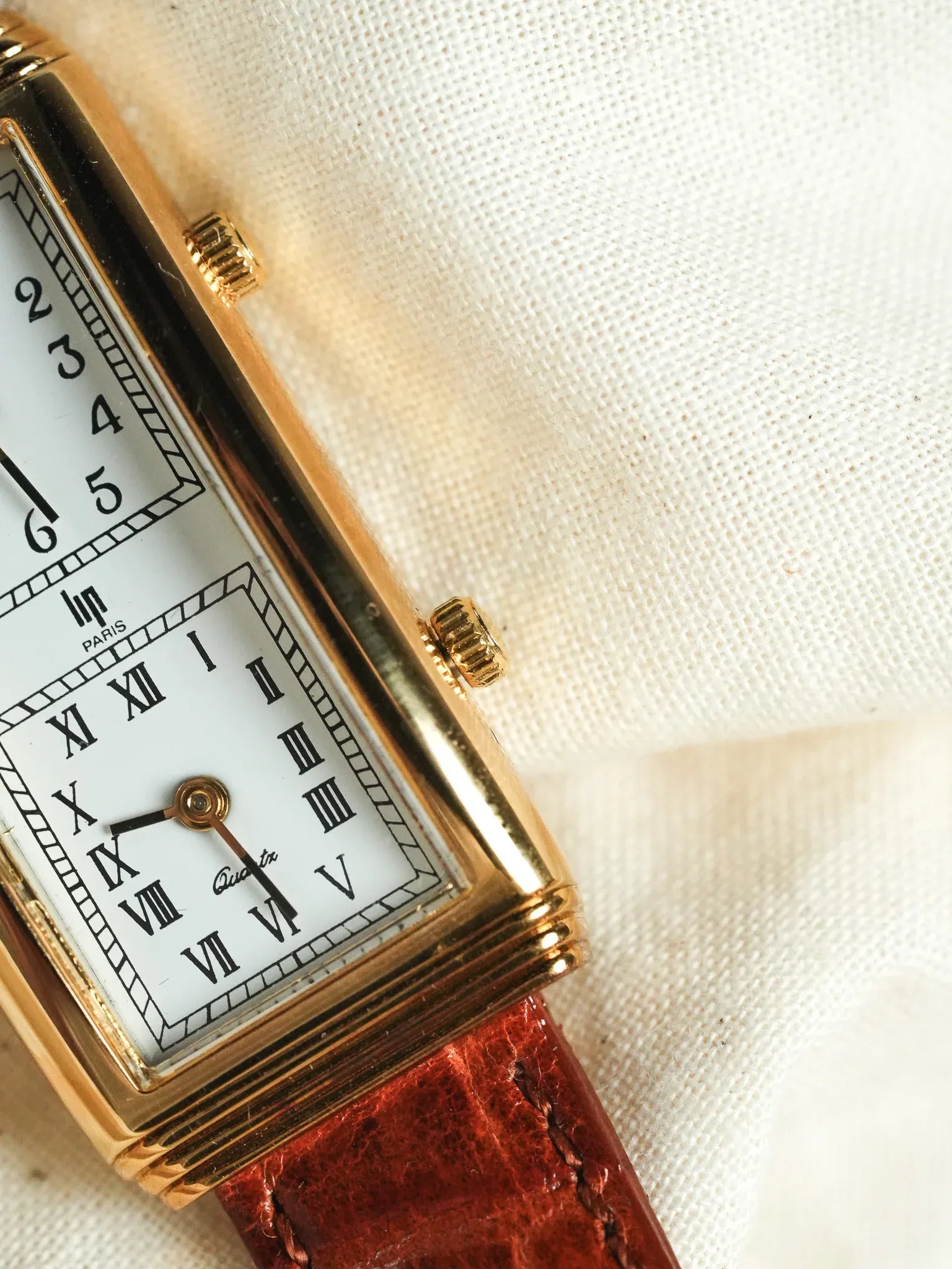 Lip - Double Fuseaux Horaires avec deux mouvements - Boite & Papier - 1990s - Atelier Victor - Vintage Shop