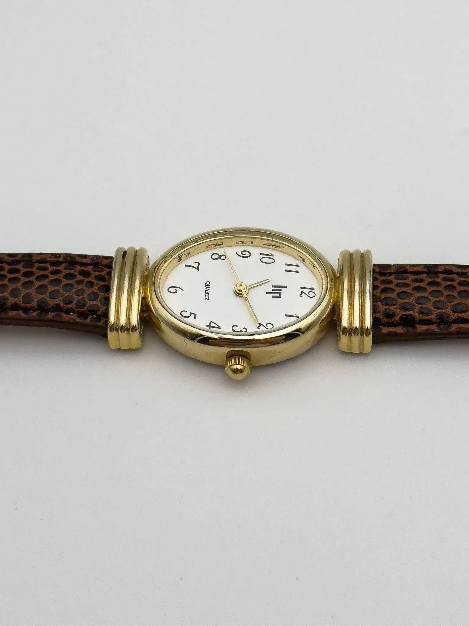 Lip - Ellipse Cornes Spéciales Or - 1990s - Atelier Victor