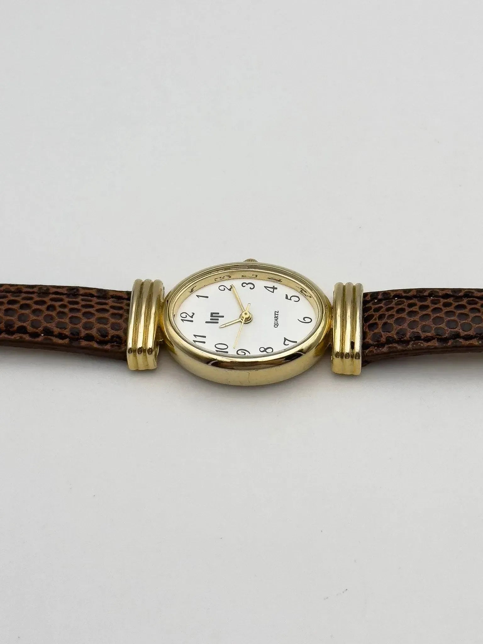 Lip - Ellipse Cornes Spéciales Or - 1990s - Atelier Victor