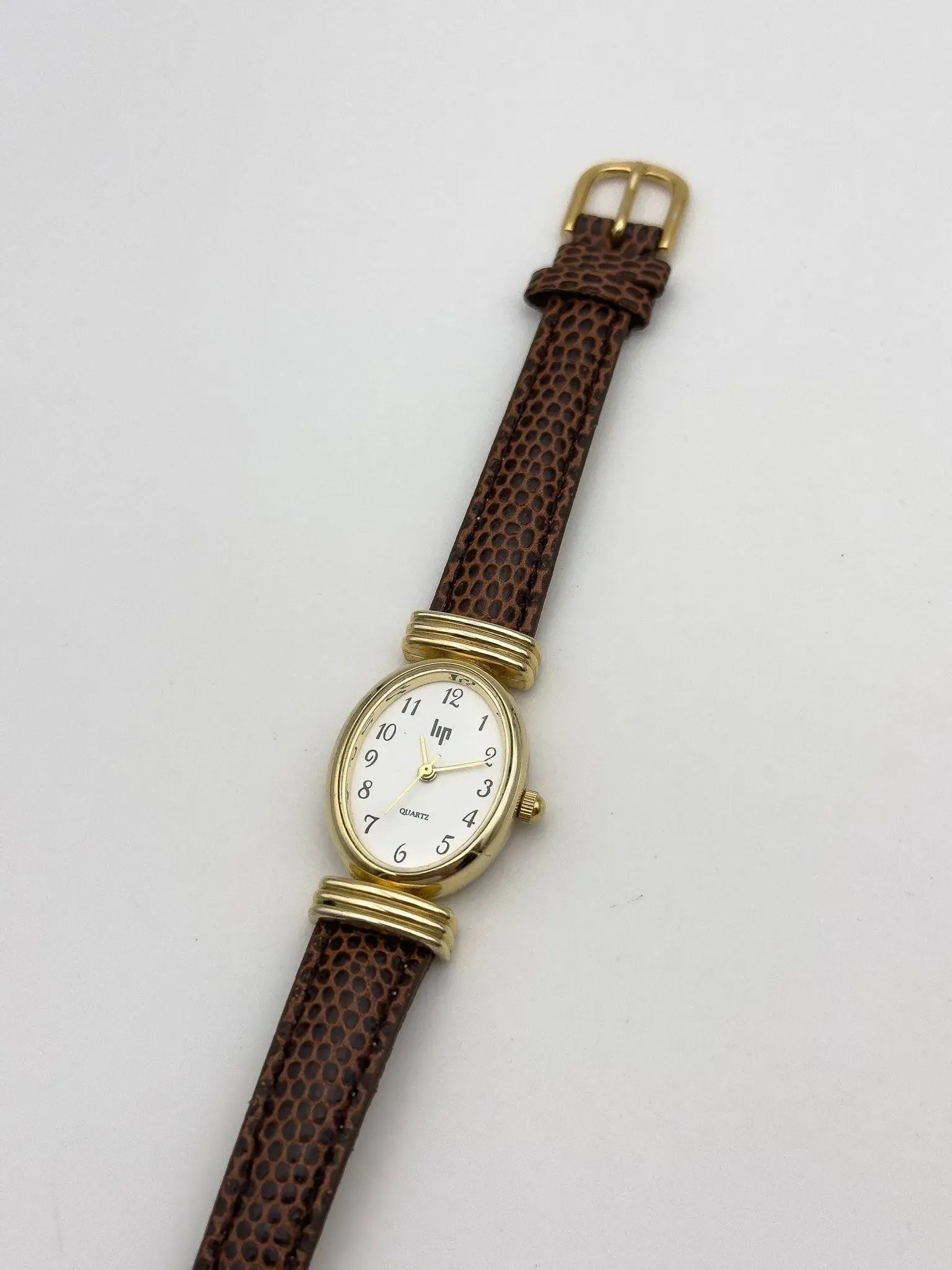 Lip - Ellipse Cornes Spéciales Or - 1990s - Atelier Victor - Vintage Shop